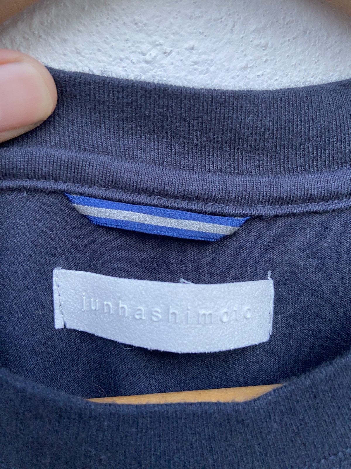 junhashimoto JunHashimoto t shirt minimalist plain blue Size US M / EU 48-50 / 2 - 5 Thumbnail