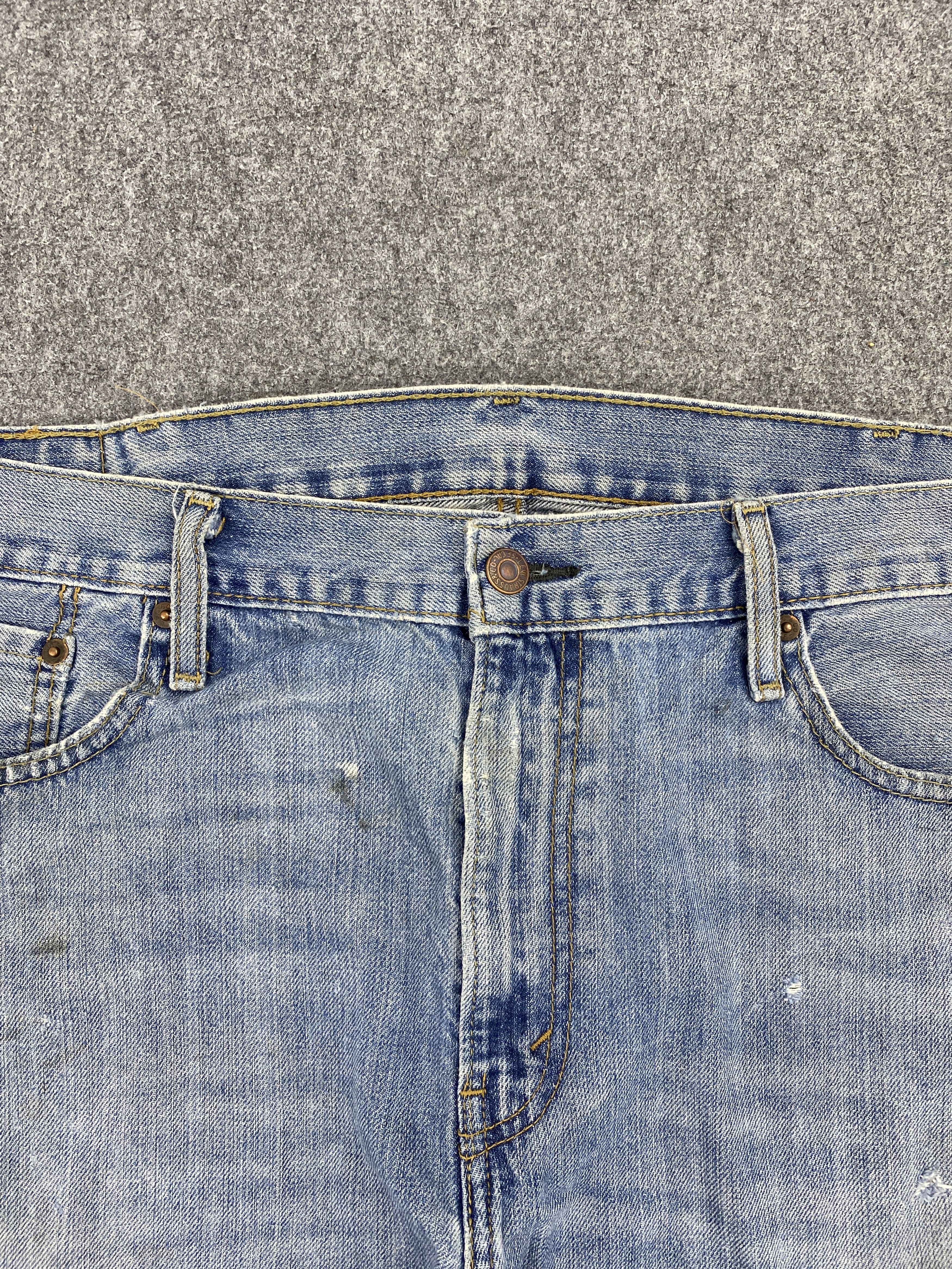 Levi's × Vintage Vintage Levis 569 Loose Straight Cut Jeans Size US 39 - 8 Thumbnail