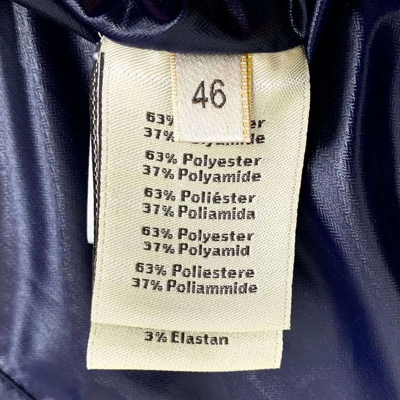 Hermes Hermes Dark Blue Zip Front Jacket-2506 Size US S / EU 44-46 / 1 - 6 Thumbnail