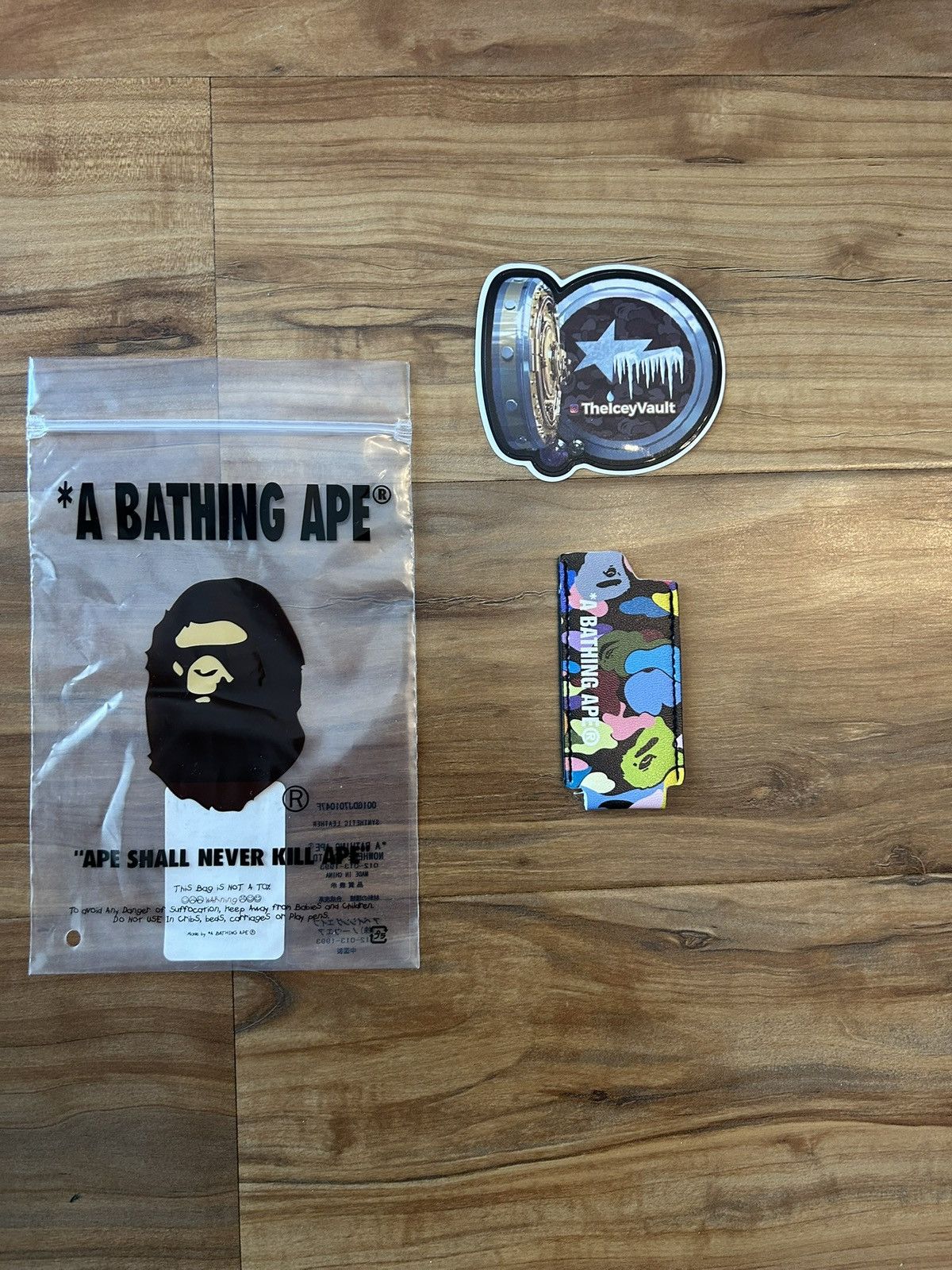 Bape NEW Bape Black Multi Camo Lighter Case Size ONE SIZE - 1 Thumbnail