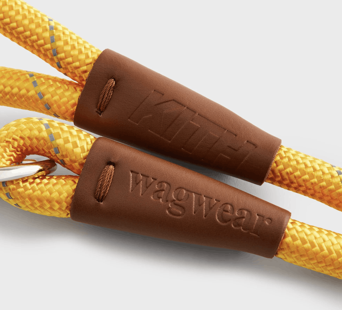 Kith Kith for wagwear Rope Leash - Yellow Size ONE SIZE - 3 Thumbnail