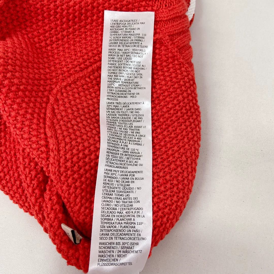 Gucci Gucci x Red Knit Jacket S Size S / US 4 / IT 40 - 8 Thumbnail