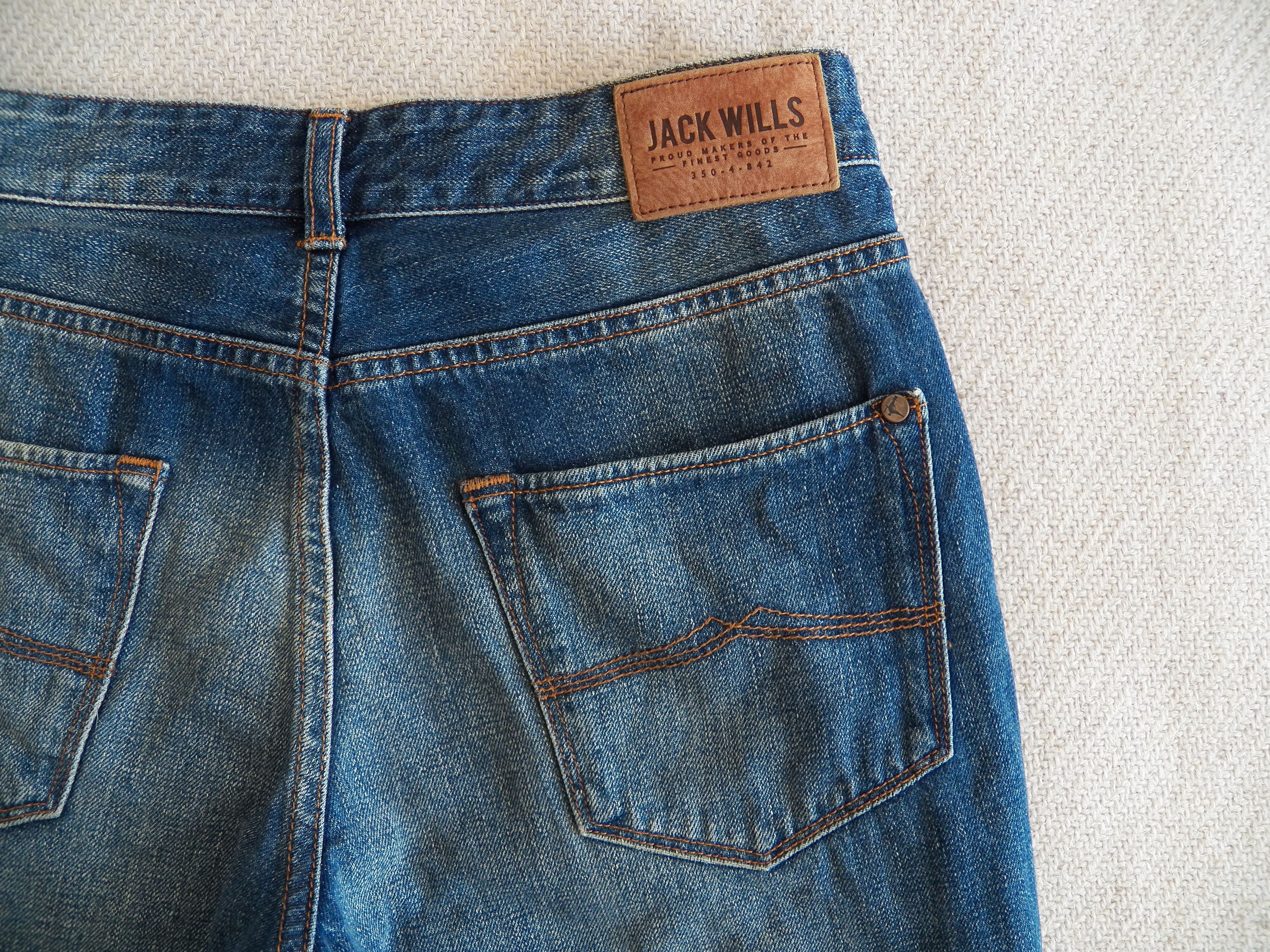 Jack Wills Jack Wills Mens JEANS W30 L32 Aged Vintage Treated Tapered Size US 30 / EU 46 - 7 Thumbnail