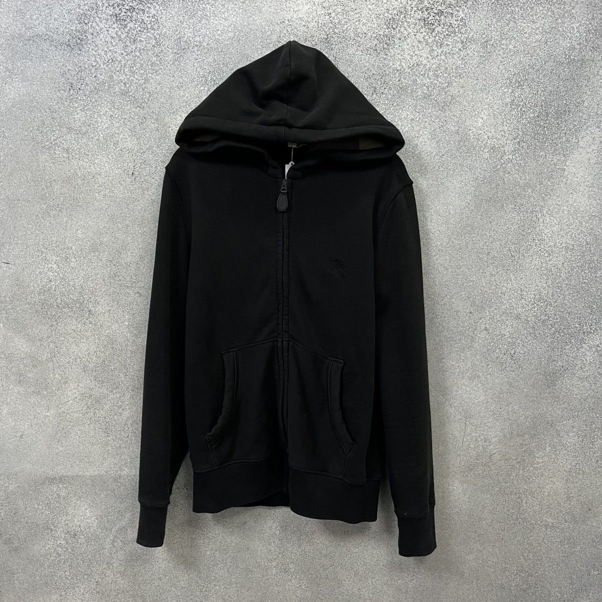 Burberry Vintage Burberry Zip Hoodie Size US S / EU 44-46 / 1 - 1 Thumbnail