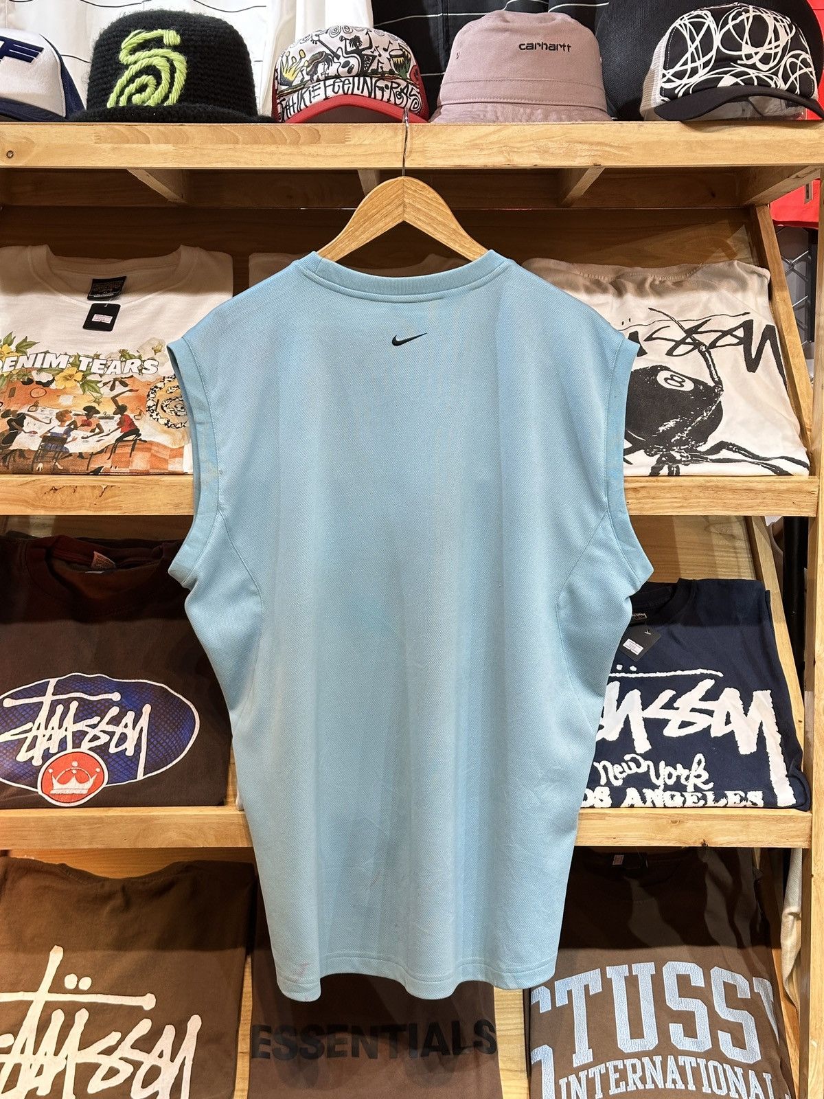 Nike Vintage Nike Shox 00's Tank Top Size US XL / EU 56 / 4 - 2 Thumbnail