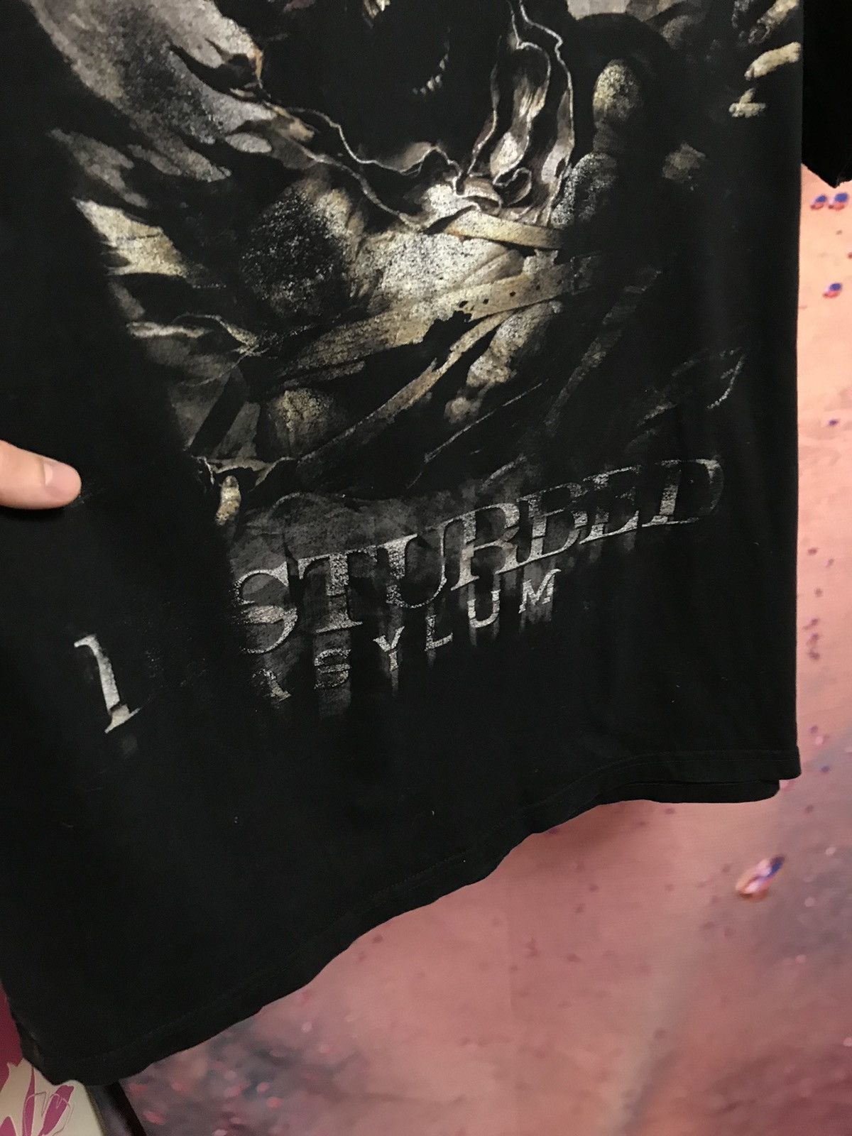 Band Tees Vintage Disturbed band rock tee Size US XL / EU 56 / 4 - 3 Thumbnail