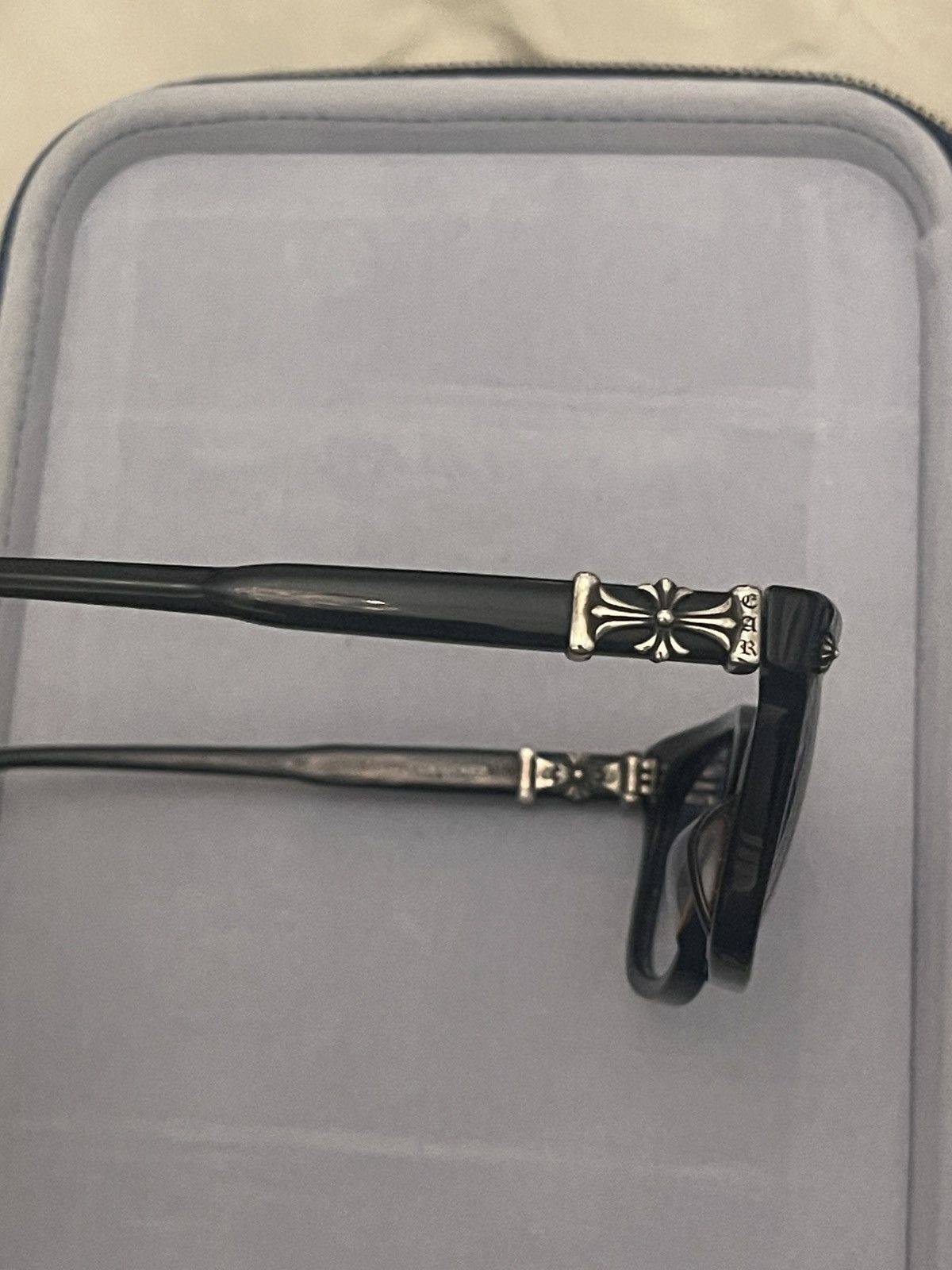 Chrome Hearts UNIQUE CHROME HEARTS SUNGLASSES Size ONE SIZE - 6 Thumbnail