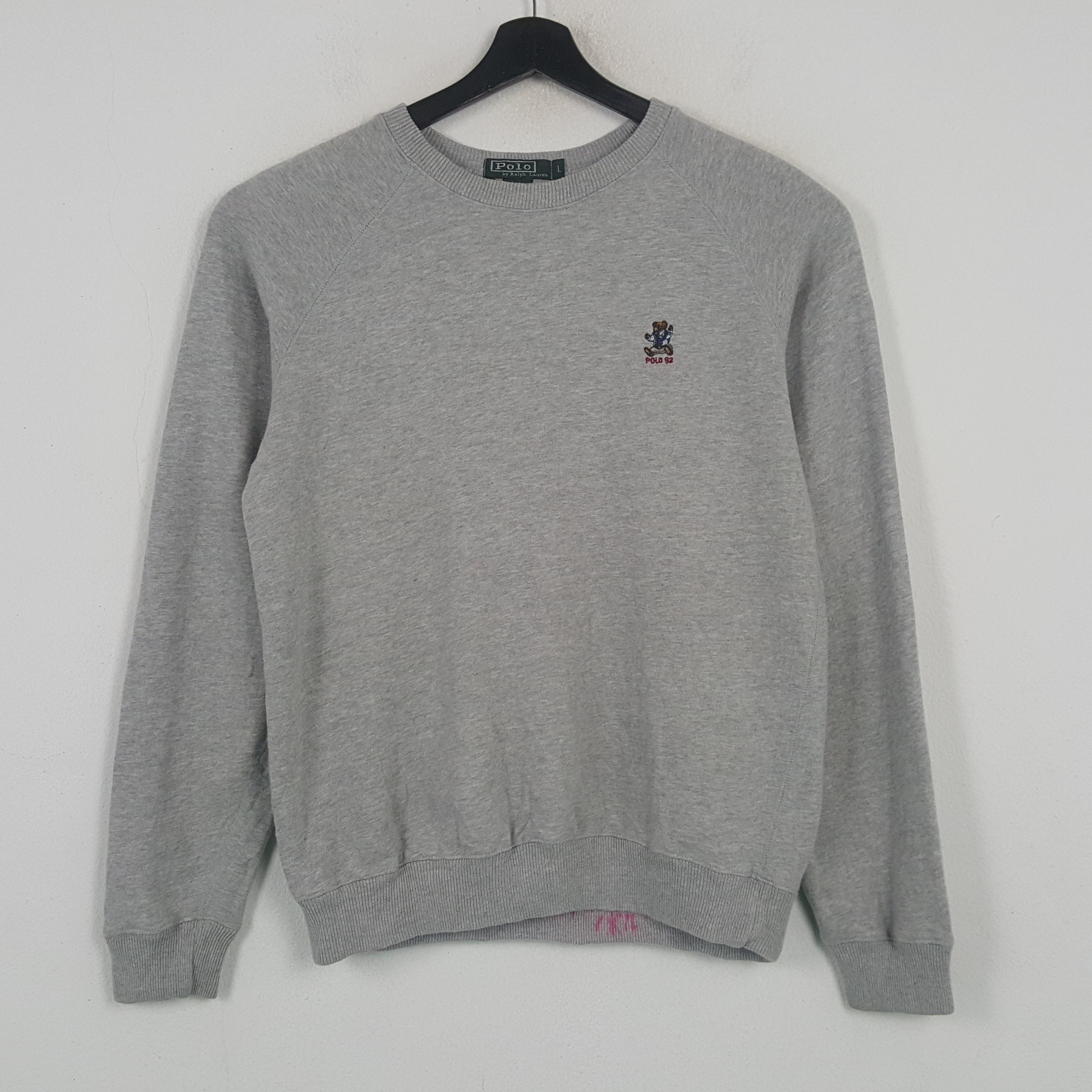 Polo Ralph Lauren POLO BY RALPH LAUREN Fashion Brand Sweatshirt C295N14 Size US S / EU 44-46 / 1 - 1 Thumbnail