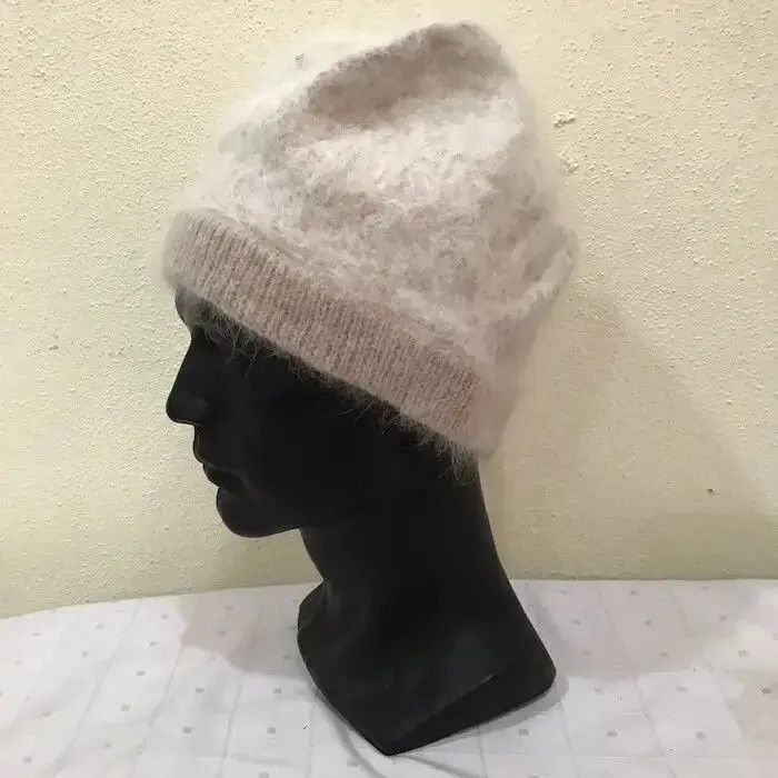 Japanese Brand Japanese Brand Fleece Beanie Hat Size ONE SIZE - 3 Thumbnail