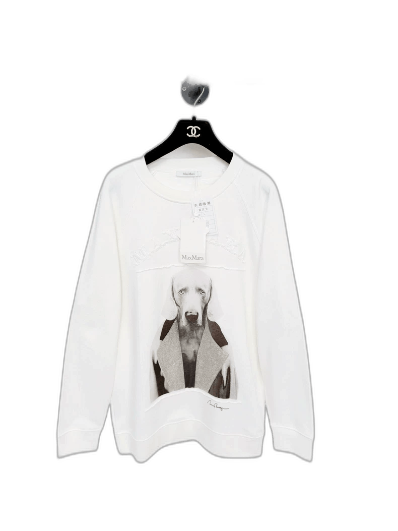 Max Mara Maxmara New With Tags Sweatshirt Size S / US 4 / IT 40 - 1 Thumbnail