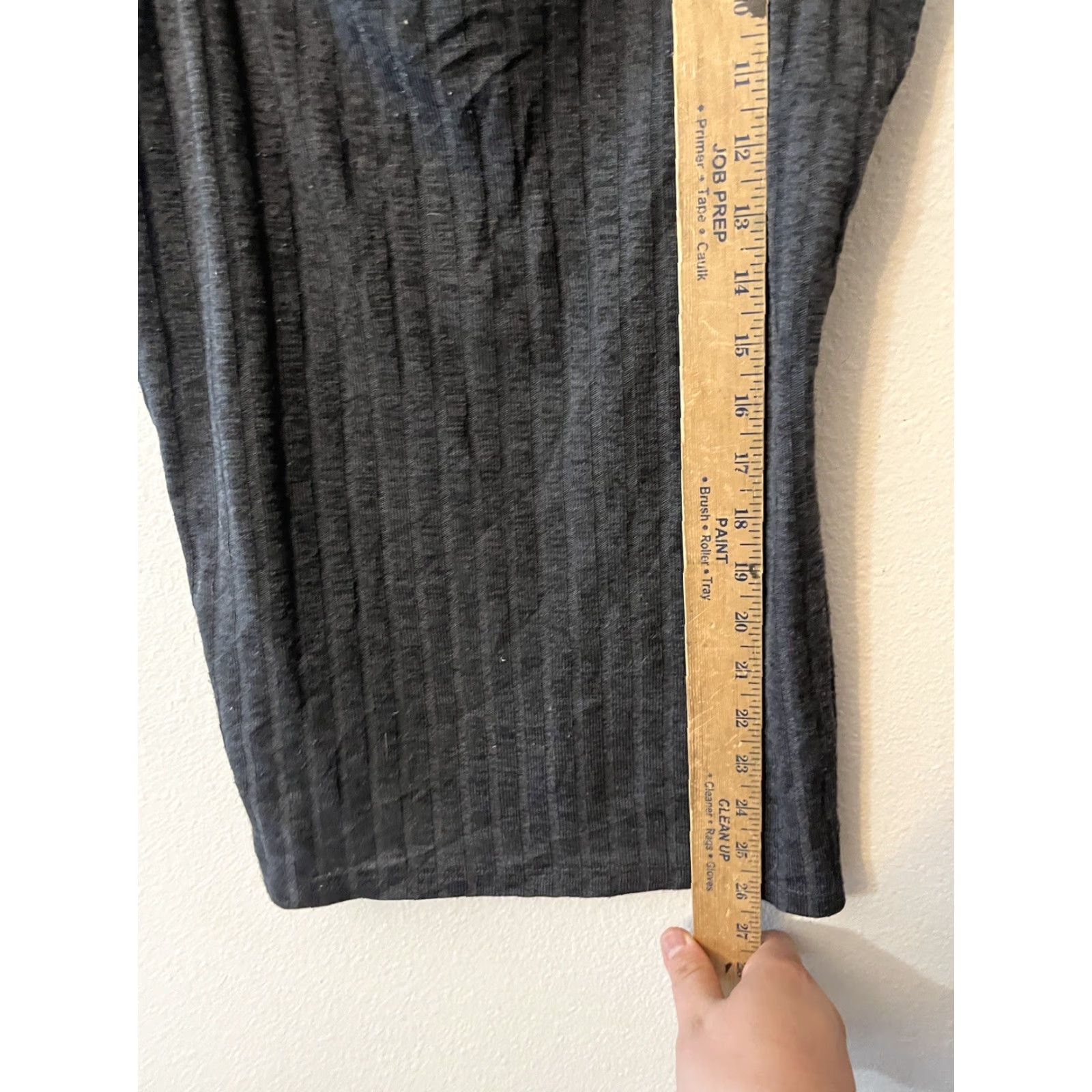 Vintage VINTAGE Loft Gray Tank Top For Women Size L Cotton GUC Size L / US 10 / IT 46 - 4 Thumbnail