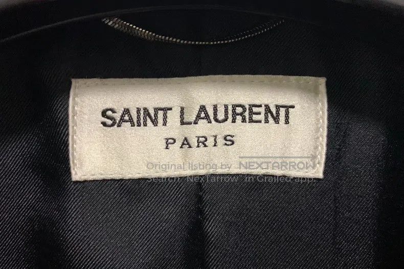Saint Laurent Paris Saint Laurent Paris jacket Size US M / EU 48-50 / 2 - 3 Thumbnail