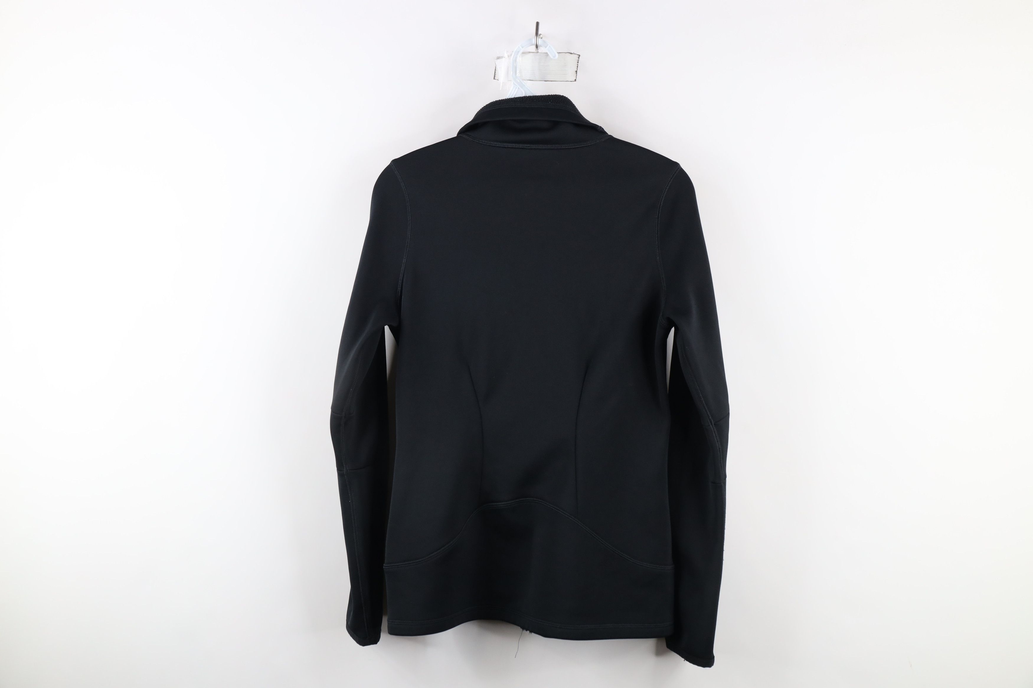 Nike × Vintage Nike Golf Therma Fit State University Full Zip Jacket Black Size S / US 4 / IT 40 - 11 Thumbnail