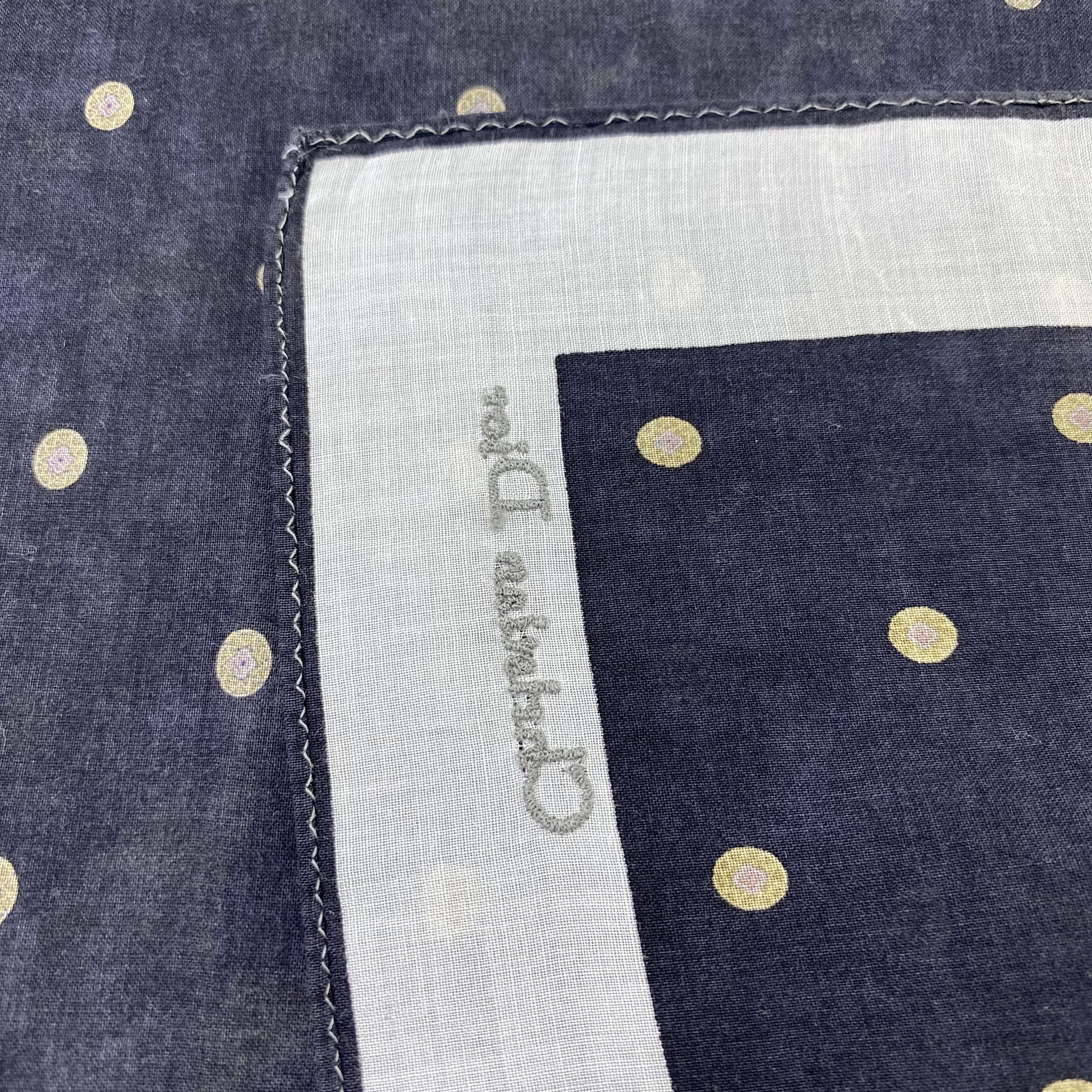Vintage Christian Dior Handkerchief Neckerchief Bandana-B1844 Size ONE SIZE - 6 Thumbnail