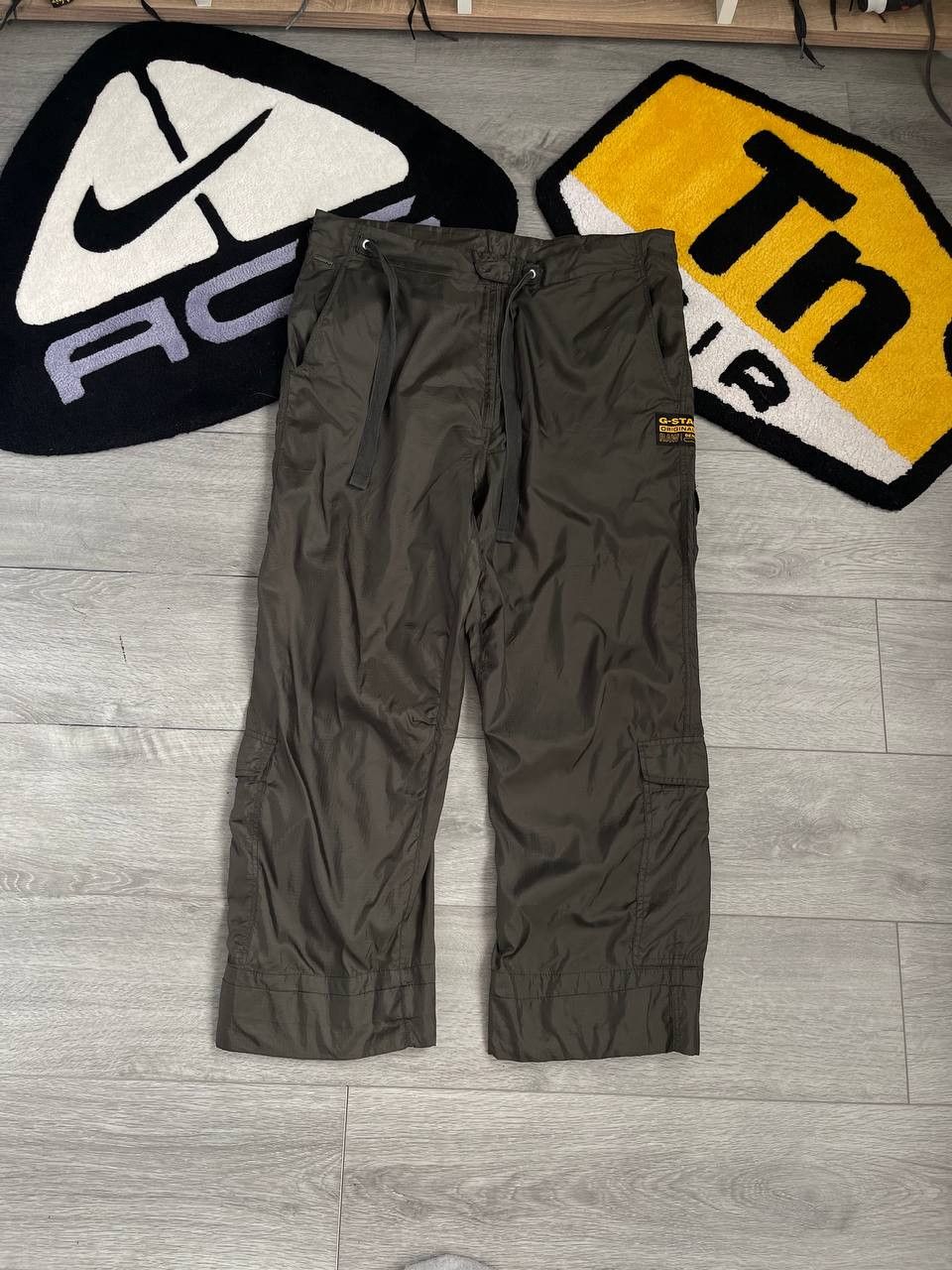 G-Star × Streetwear × Vintage vintage cropped g star sweatpants 90s Size US 30 / EU 46 - 2 Thumbnail
