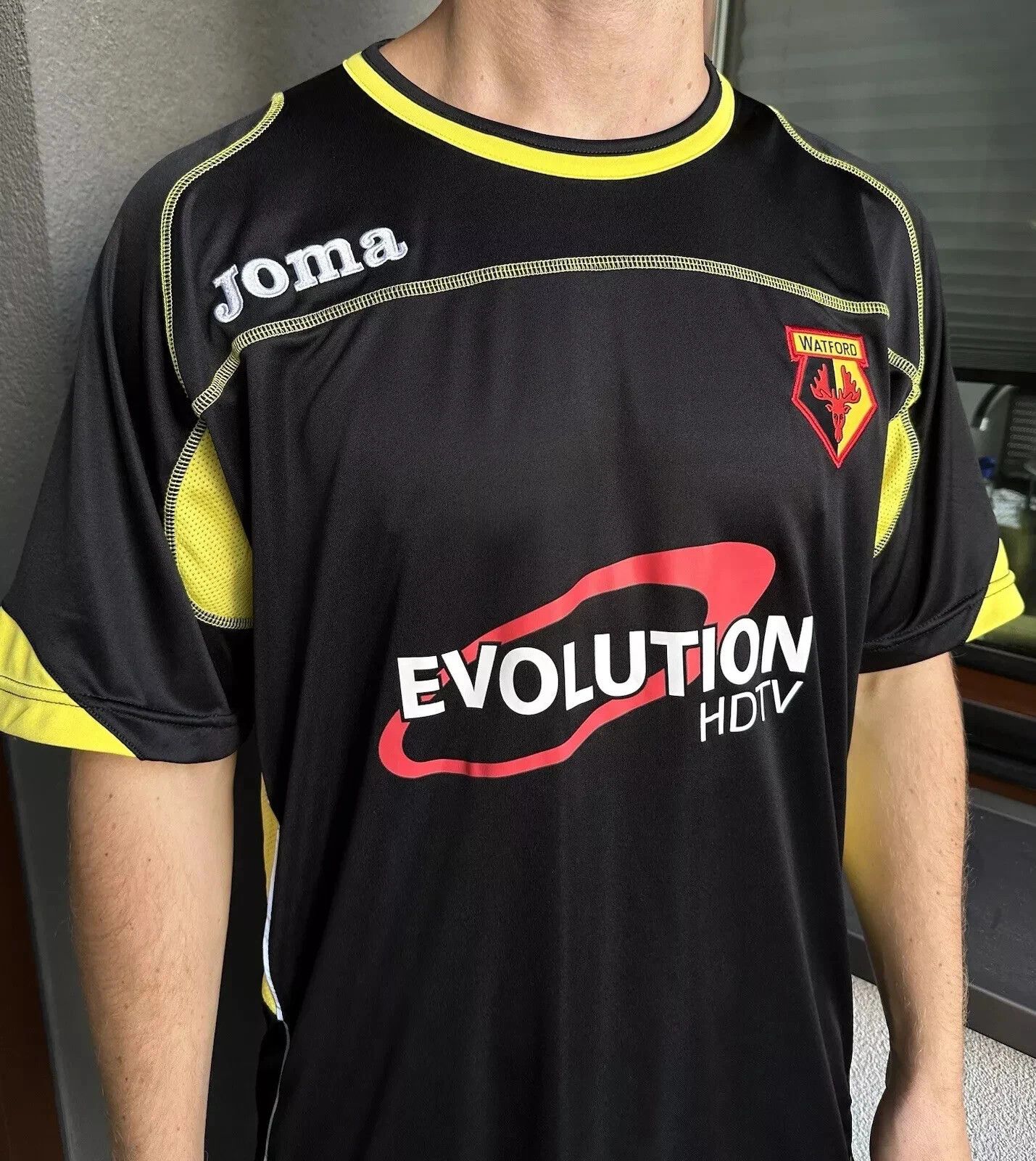 Joma VINTAGE FC WATFORD 2009 2010 AWAY JERSEY SOCCER FOOTBALL Size US L / EU 52-54 / 3 - 2 Thumbnail