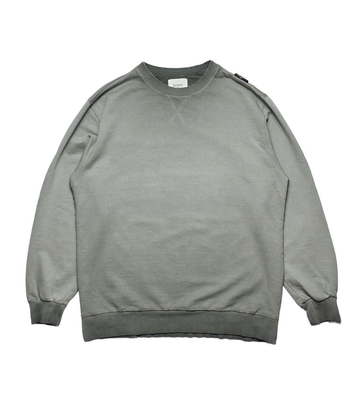 BE EDGY Be Edgy cotton pigment sweatshirt Size US M / EU 48-50 / 2 - 1 Thumbnail