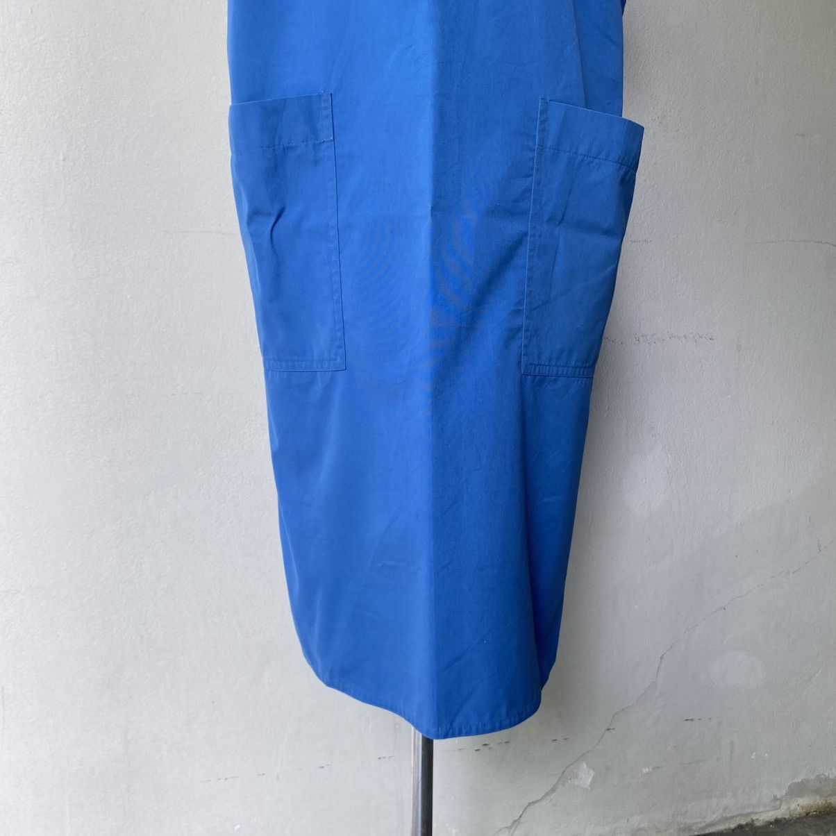 Issey Miyake IM MIYAKE DESIGN STUDIO Vibrant blue apron Size ONE SIZE - 11 Thumbnail