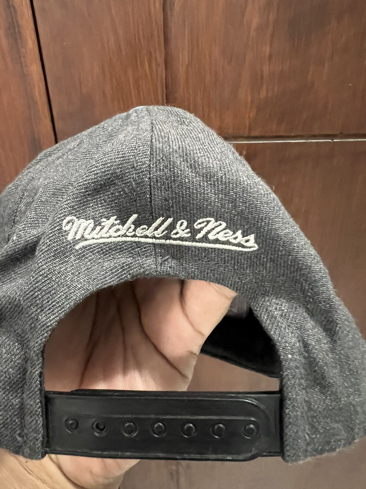 Mitchell & Ness × NBA Mitchell & Ness Vancouver Grizzlies NBA Hat Cap Size ONE SIZE - 6 Thumbnail