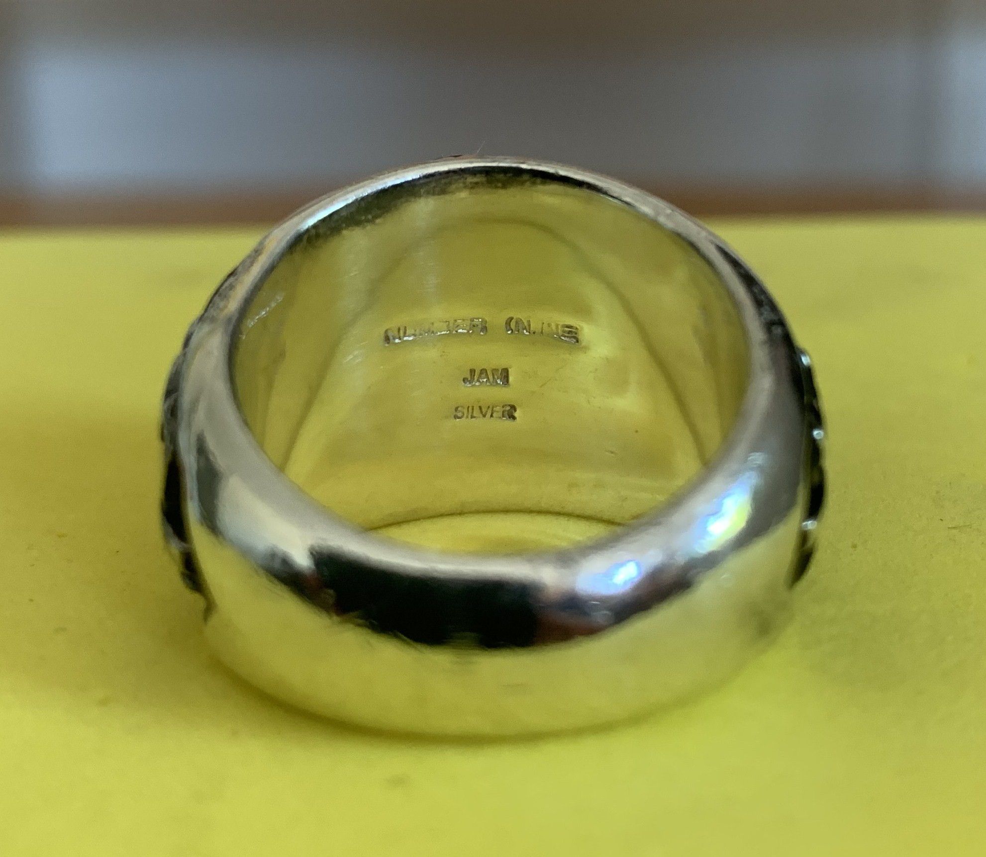 Number (N)ine F/W 2005 Number (N)ine THS Championship Ring Size ONE SIZE - 6 Thumbnail