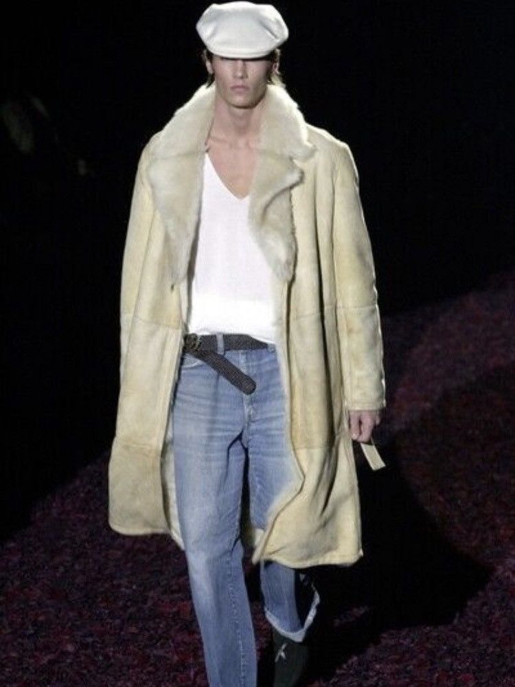 Gucci × Tom Ford Gucci x Tom Ford AW2001 Shearling Sheepskin 