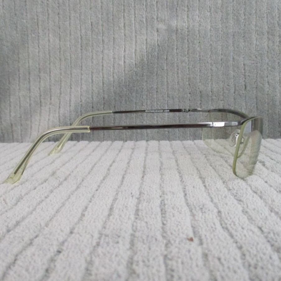 Other New Divine Eyewear Krista Chrome/Light Smoke Sunglasses Size ONE SIZE - 5 Thumbnail