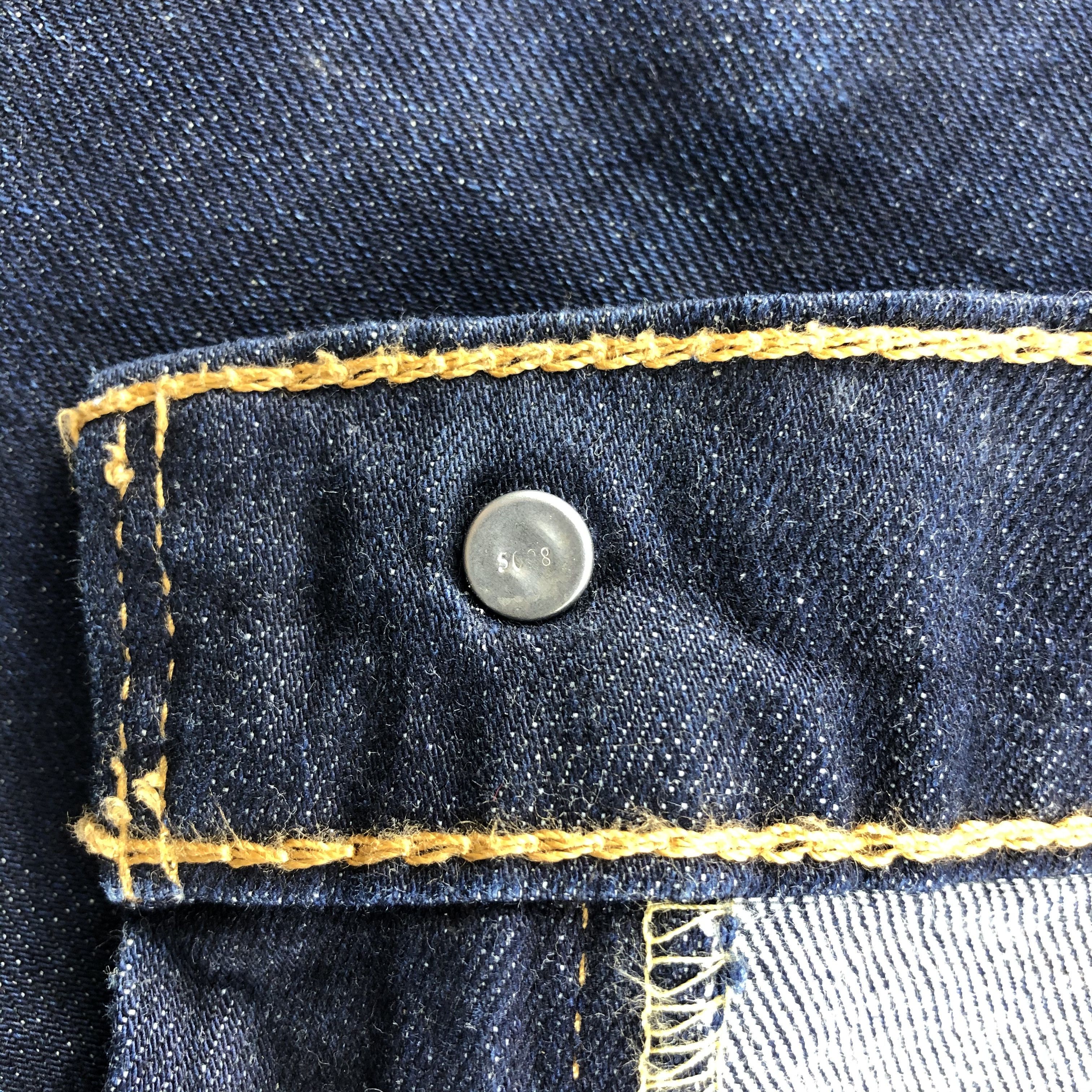 Levi's × Vintage Vintage Levis 502 Jeans-JM1408 Size US 35 - 12 Thumbnail