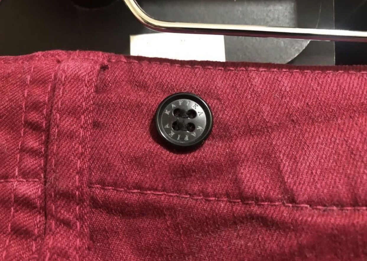 Japanese Brand Kafika Okayama Kojima Japan Size US 32 / EU 48 - 7 Thumbnail