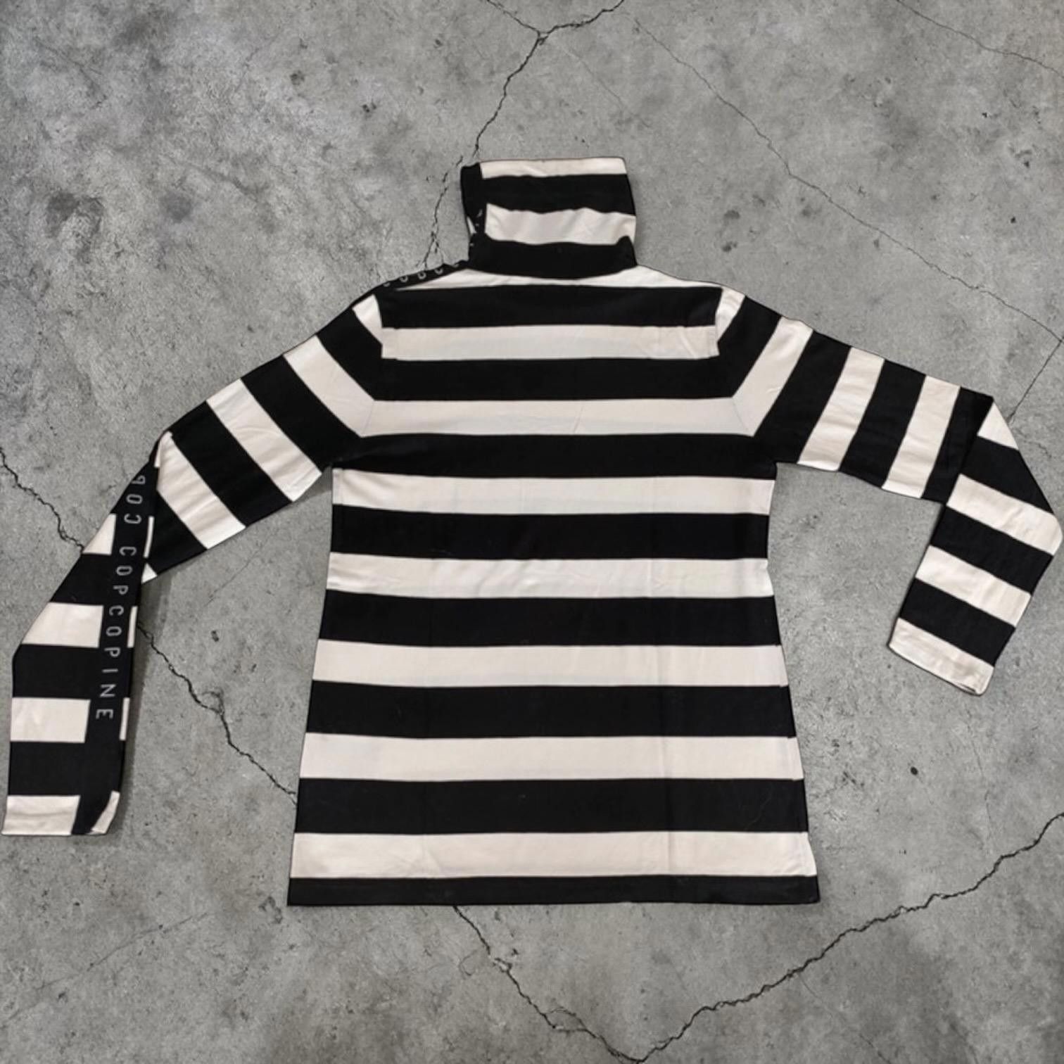 Other The Cop Copine Striped Top Size ONE SIZE - 2 Thumbnail
