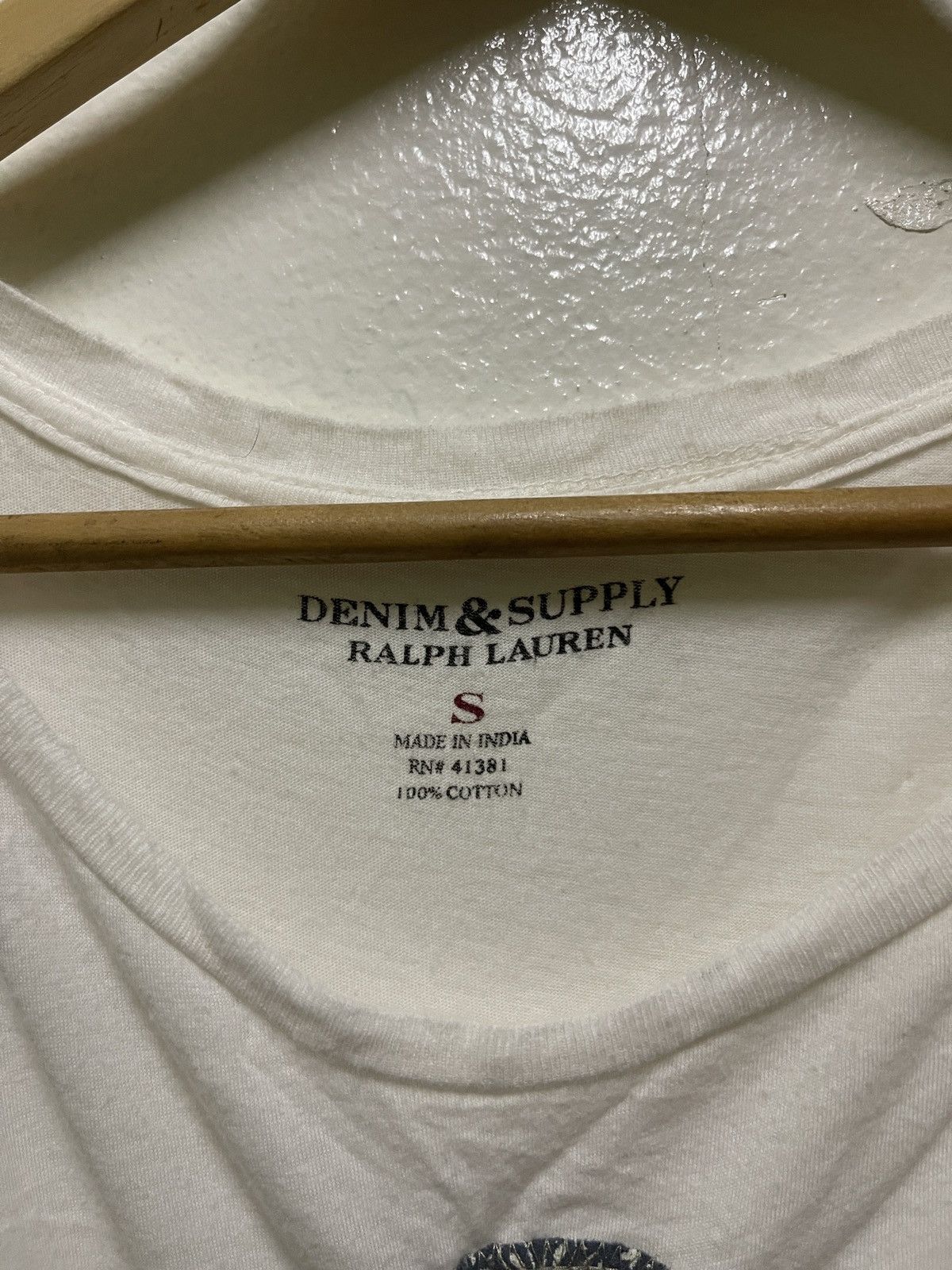 Denim & Supply Ralph Lauren × Polo Ralph Lauren Denim Supply Ralph Lauren T Shirt Size S / US 4 / IT 40 - 17 Thumbnail
