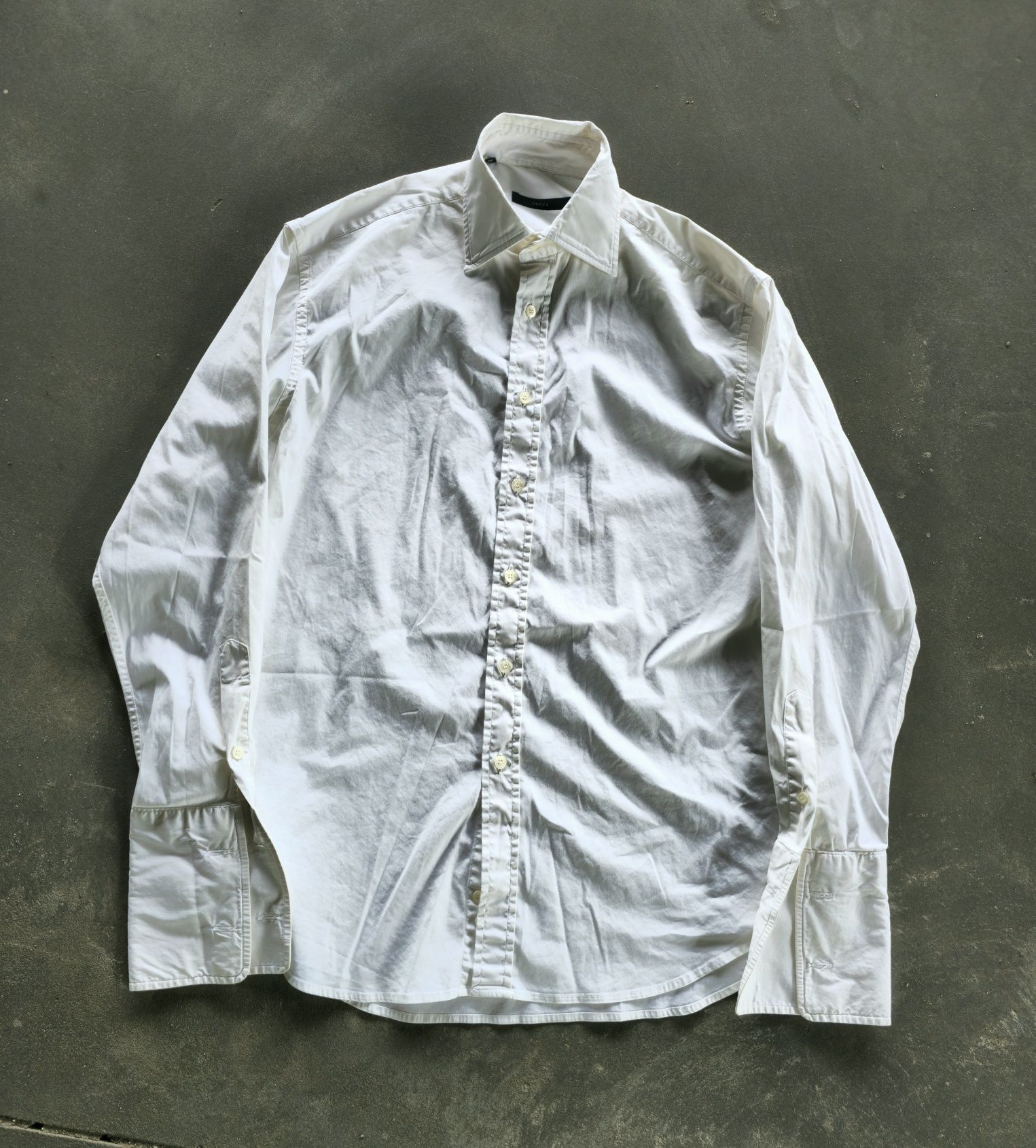 Gucci Gucci Tom Ford Vintage Cufflinks Shirt Size US L / EU 52-54 / 3 - 1 Thumbnail