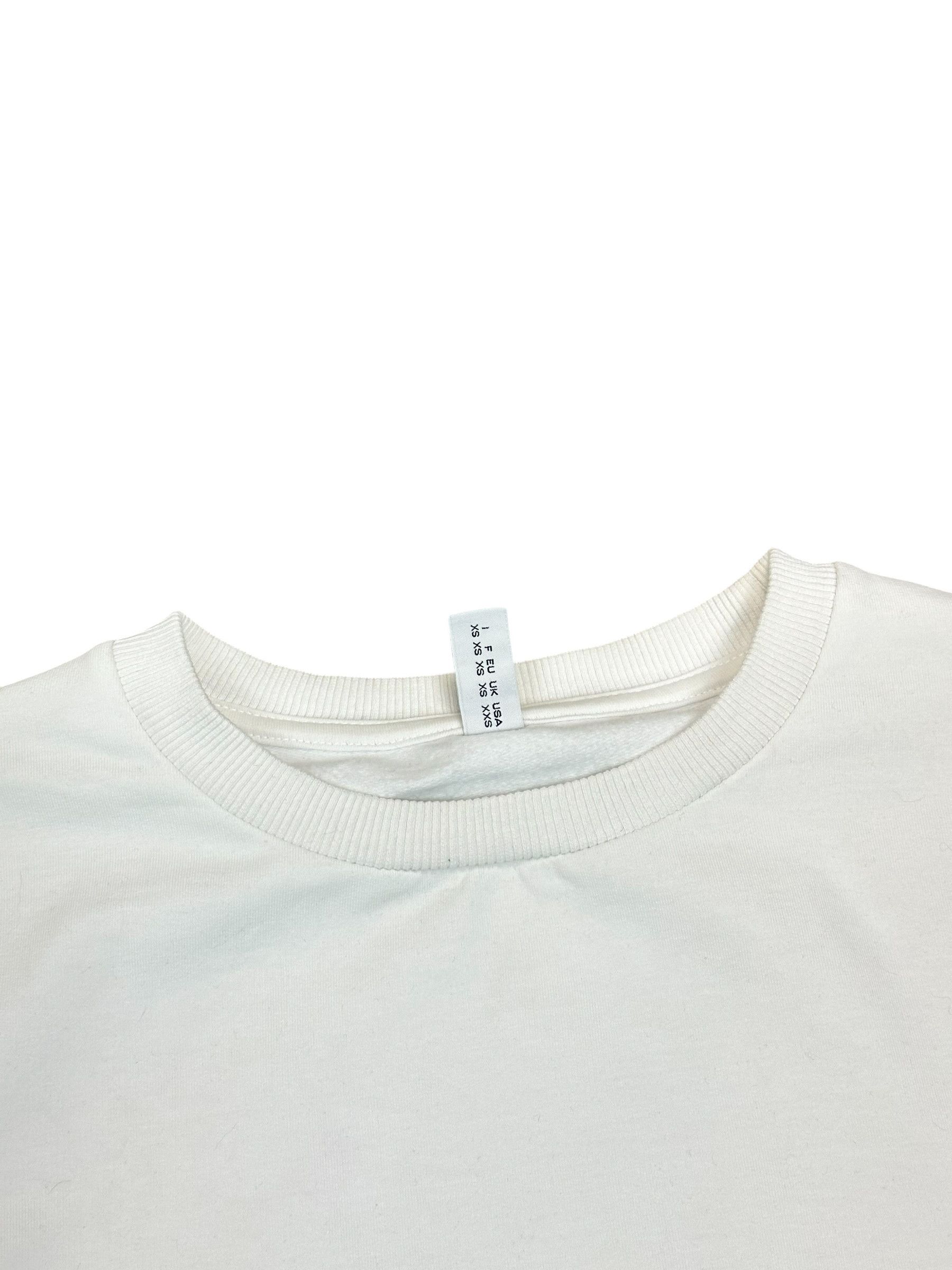 Moschino Moschino soft iconic logo stripped sweatshirt Size US XS / EU 42 / 0 - 4 Thumbnail