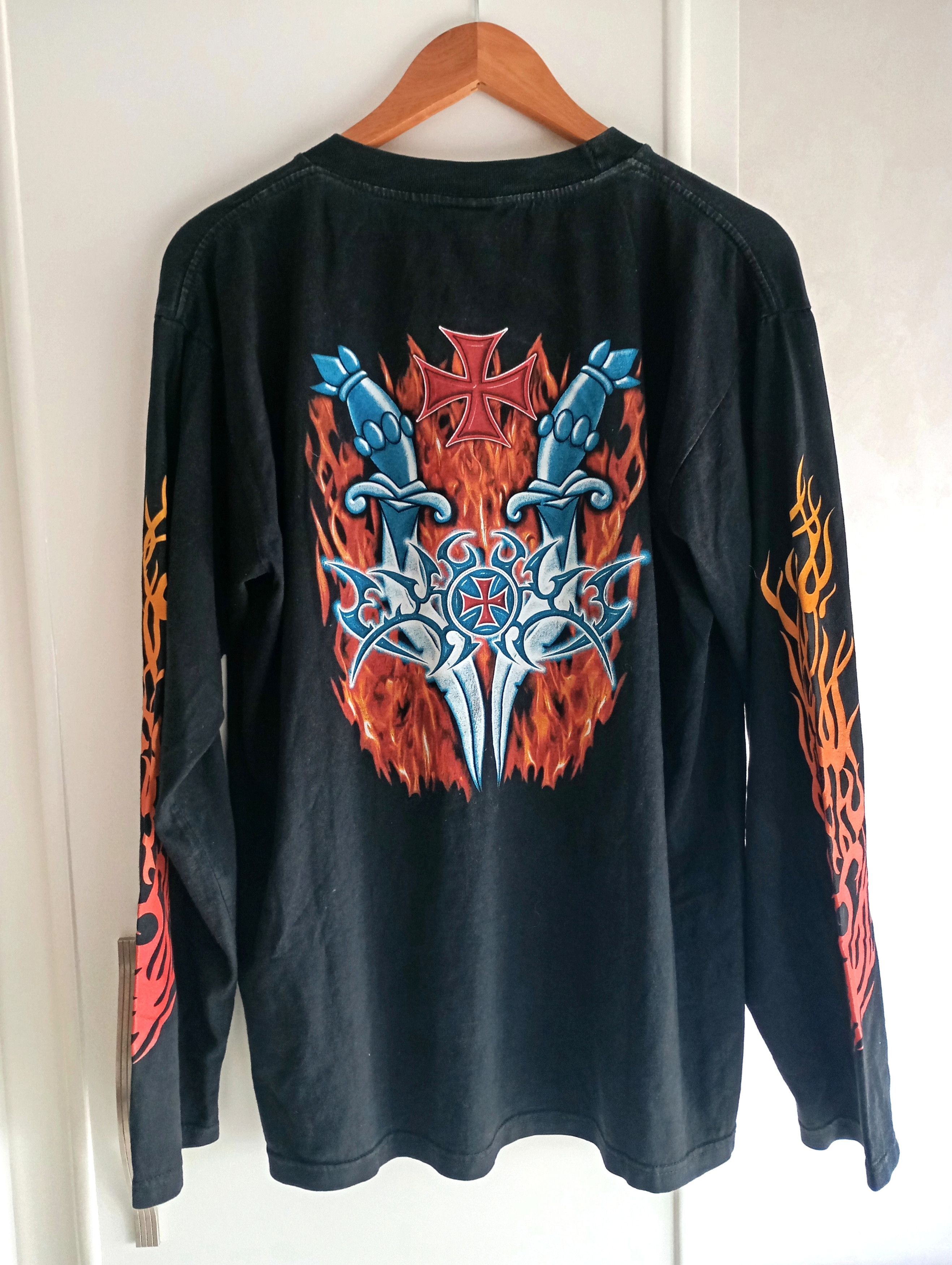 Japanese Brand × Vintage Vintage Heavy Metal Single Stitch Tshirt L Size US L / EU 52-54 / 3 - 2 Thumbnail