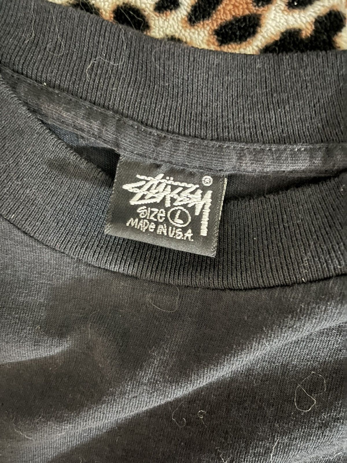 Stussy vintage stussy tee from the 90’s Size US L / EU 52-54 / 3 - 4 Thumbnail