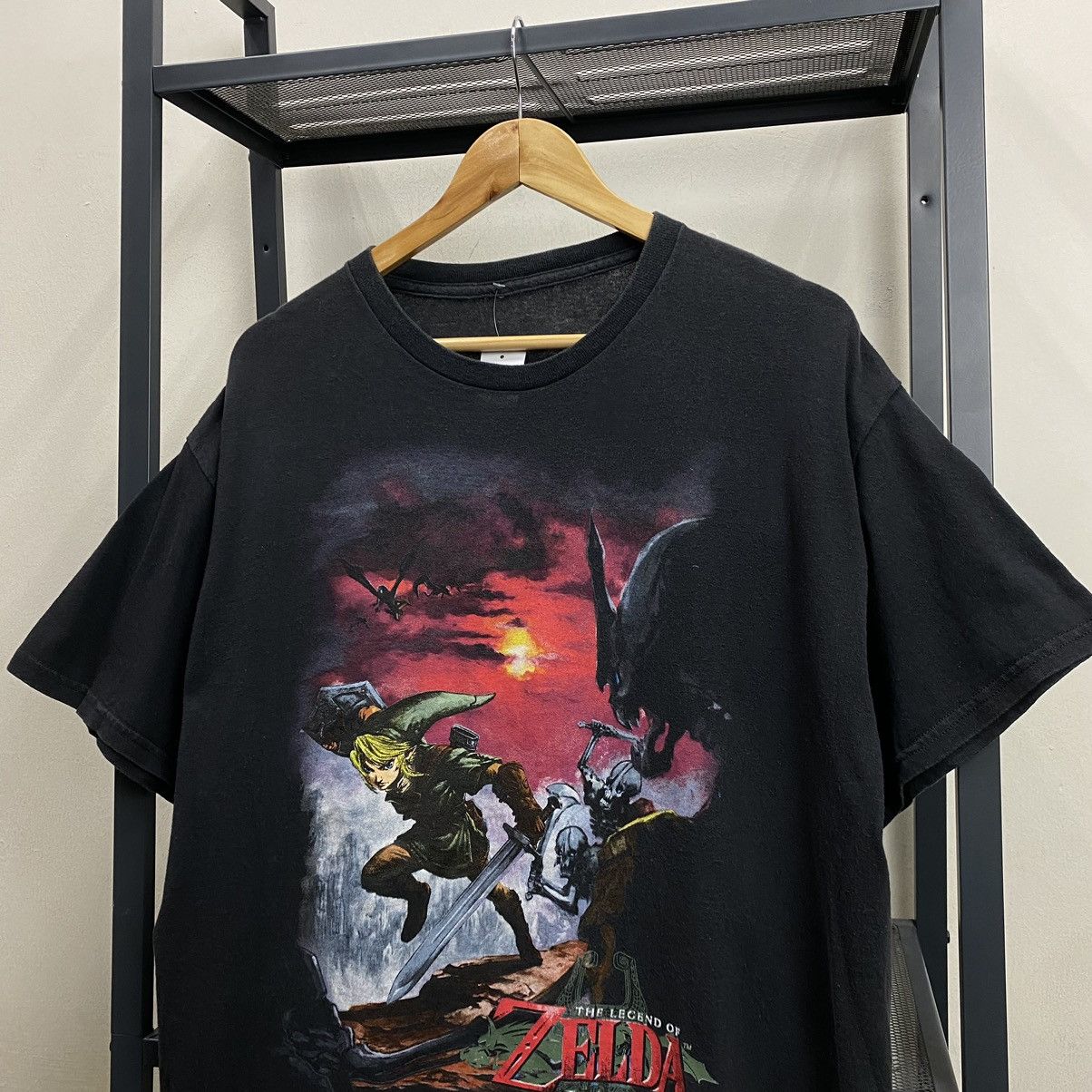 Nintendo × The Game × Vintage The Legend of Zelda Princess 2011 Nintendo T-Shirt Size US XL / EU 56 / 4 - 3 Thumbnail
