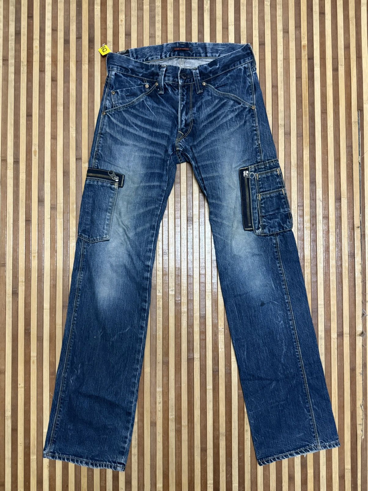 Japanese Brand Blue Way Japan Style Cargo Pants / Streetwear / W Size US 30 / EU 46 - 2 Thumbnail