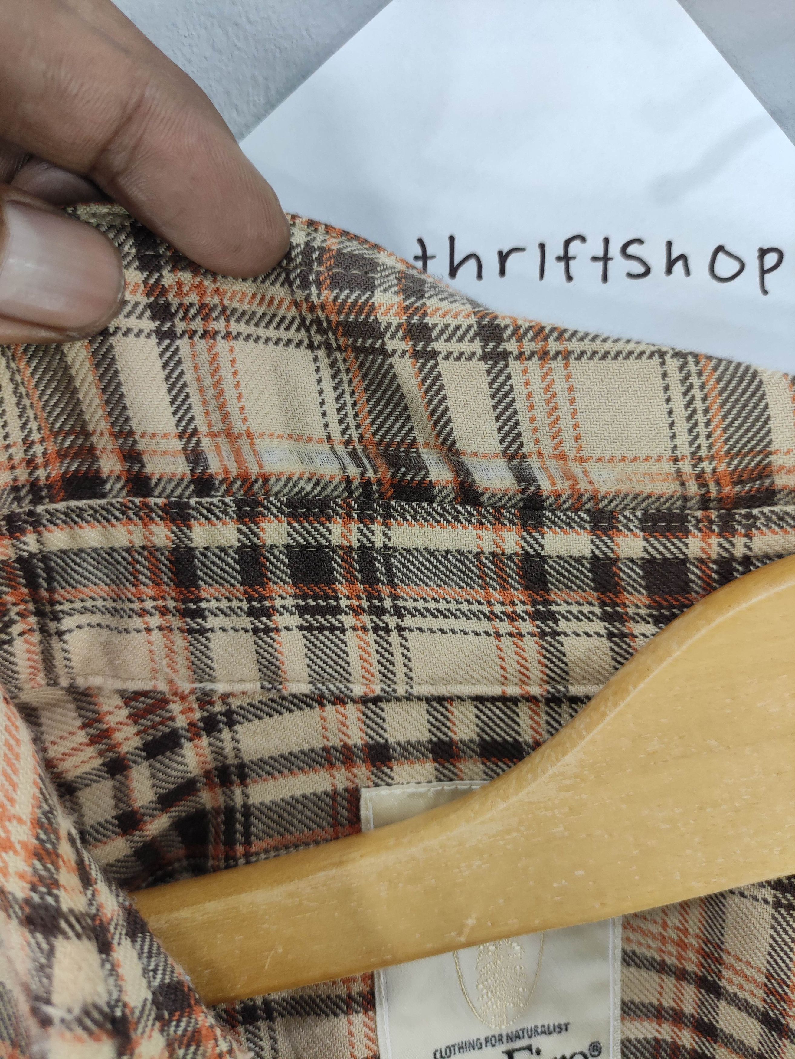 Flannel Vintage Fire Fox Flannel Shirt Button Up Long Sleeve Size US M / EU 48-50 / 2 - 4 Thumbnail