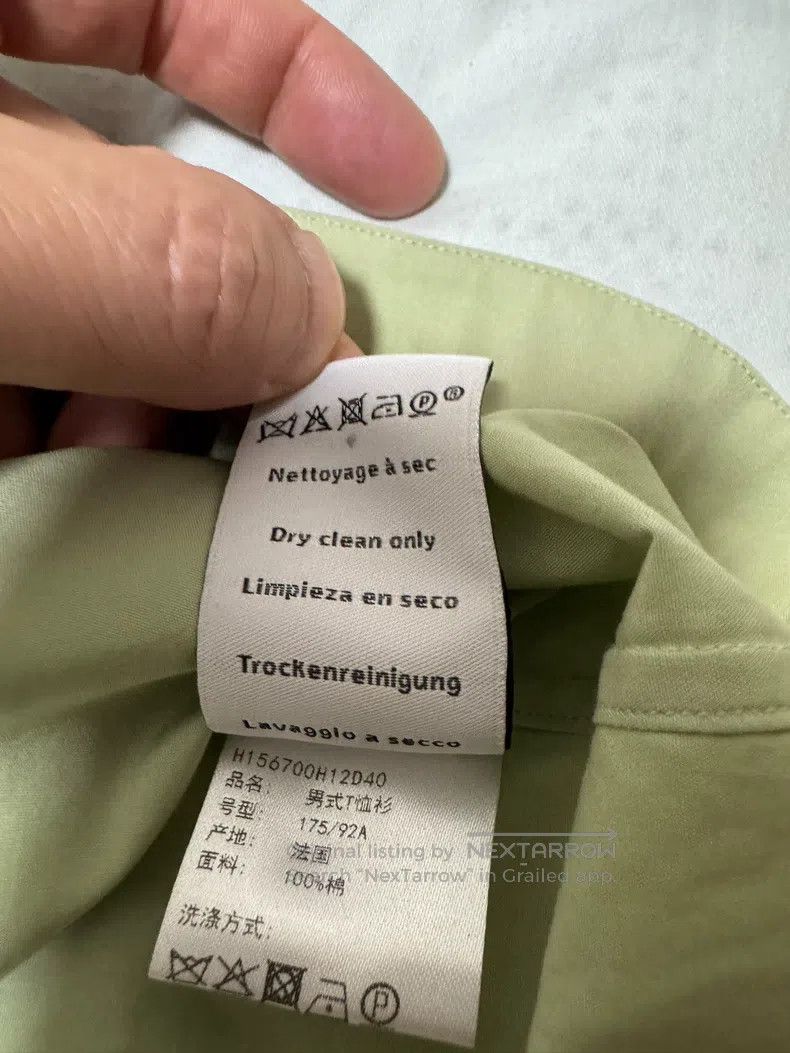 Hermes Hermes size 40 Jacket shirt Size US L / EU 52-54 / 3 - 9 Thumbnail