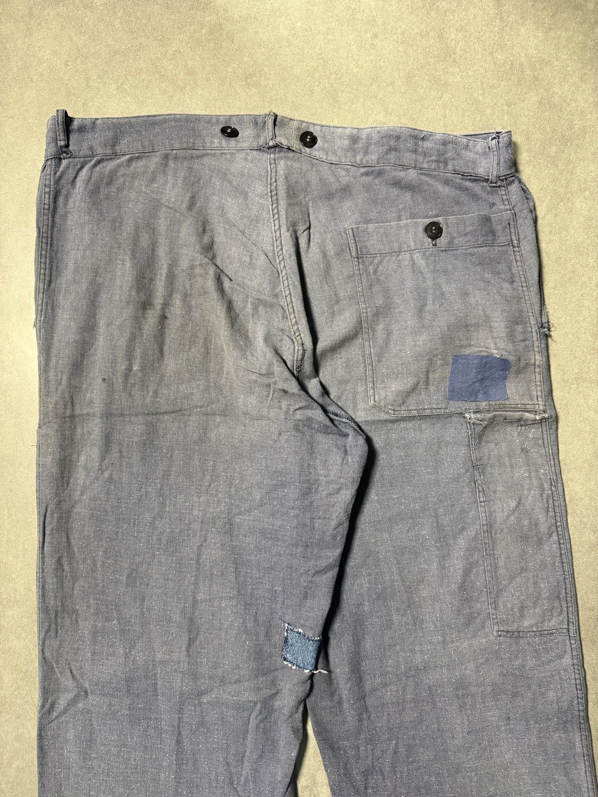 Vintage Vintage 50s-60s French Army Pants Size US 36 / EU 52 - 9 Thumbnail