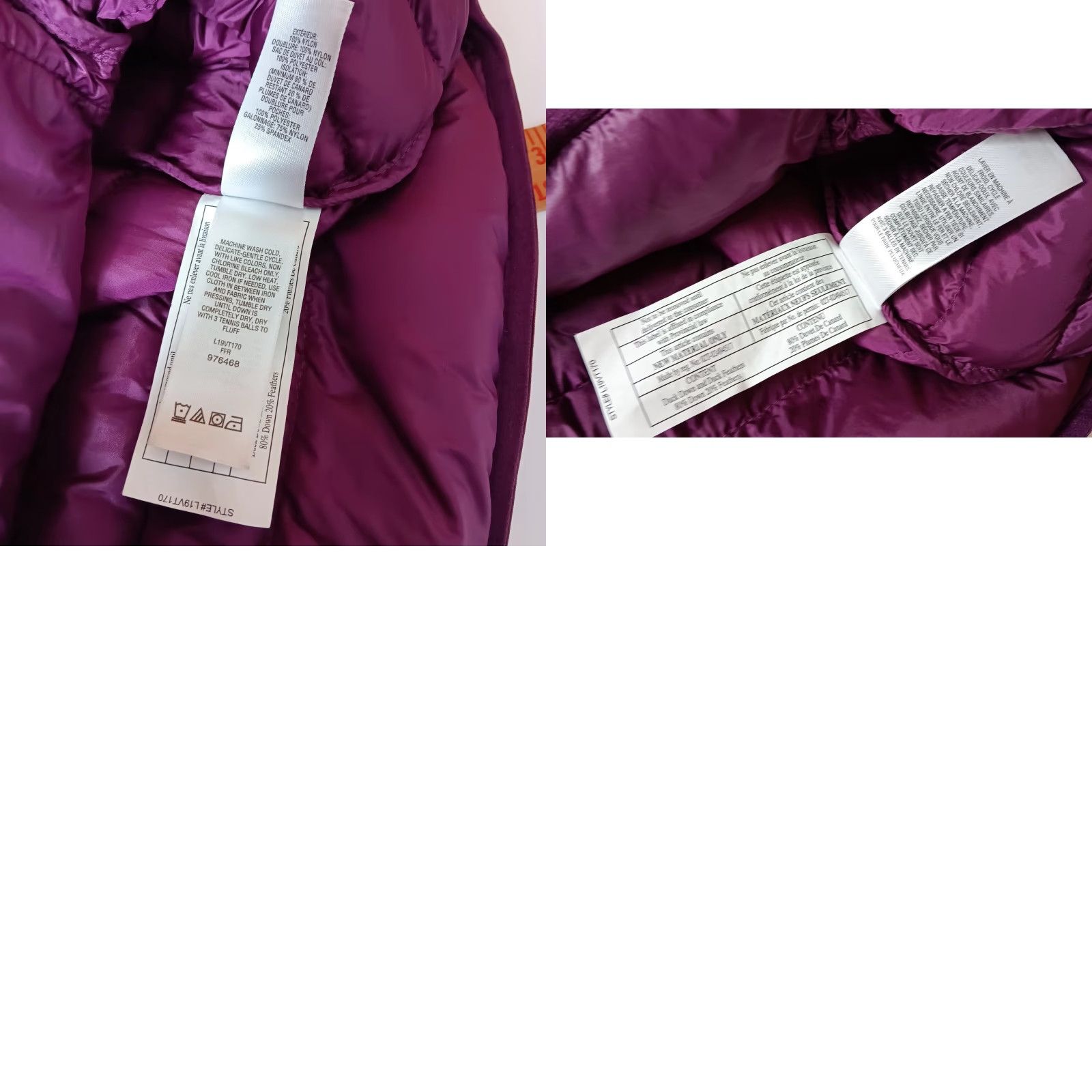 Vintage VINTAGE Cabela's Women Puffer Vest Vest Maroon Full Zip M Cowork Travel Workwear Casual Fall Winter 90s Mens? Size M / US 6-8 / IT 42-44 - 9 Thumbnail