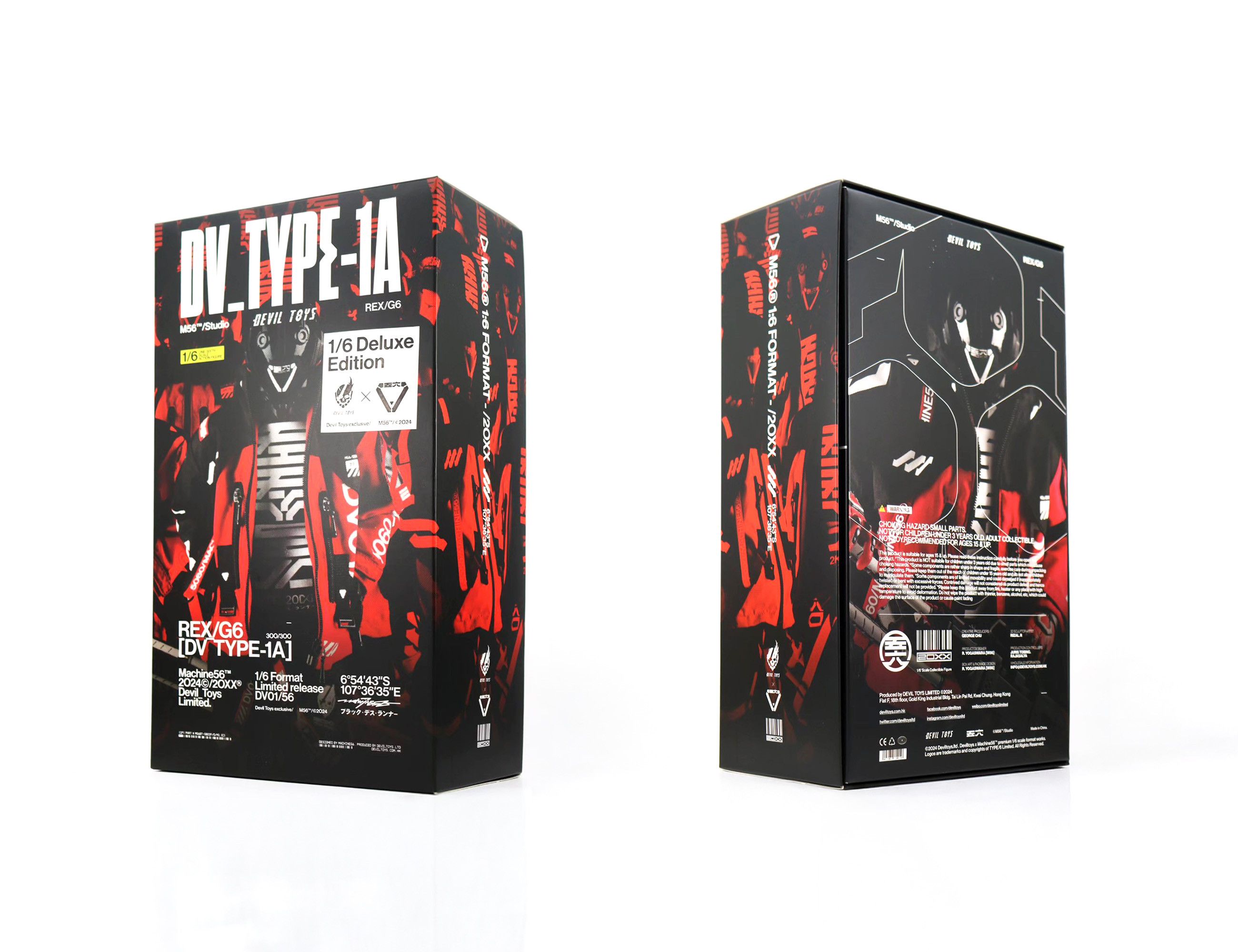 Other DEVIL TOYS X M56™ REX/G6 [DV-TYPE-1A] 1/6 (Deluxe Edition) Size ONE SIZE - 17 Thumbnail