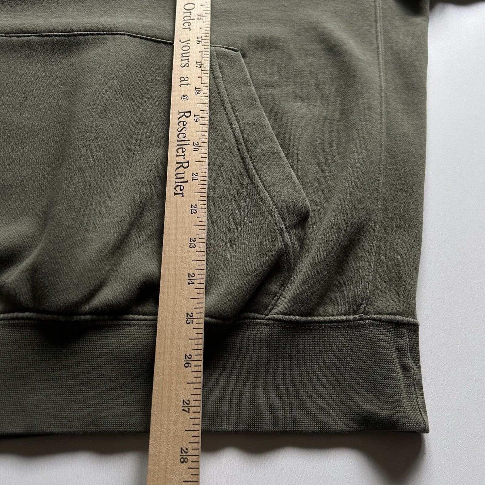 Nike Vintage Y2K Nike Swoosh Basic Hoodie Sweatshirt Large Green Size US L / EU 52-54 / 3 - 5 Thumbnail