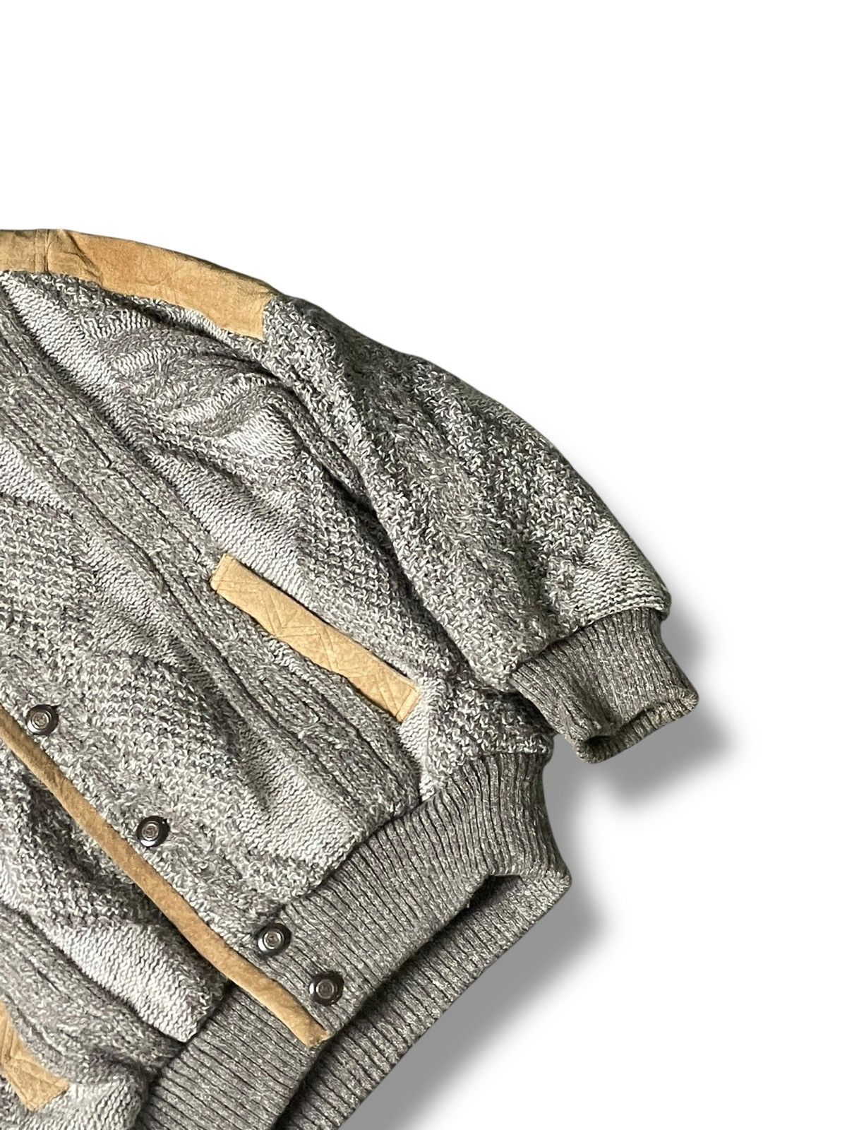 Japanese Brand × Vintage Nicoles St Gilles Paris Wool Button Jacket (56) Size US M / EU 48-50 / 2 - 5 Thumbnail