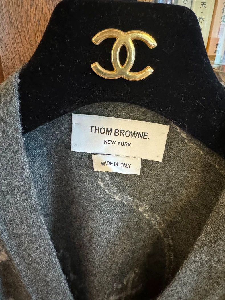 Thom Browne Thom Browne Cashmere cardigan Size US XS / EU 42 / 0 - 3 Thumbnail