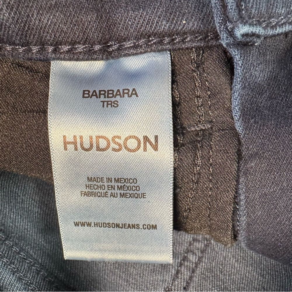 Hudson NWT New Hudson Barbara Bootcut With Vents Jeans In Traveler Size 23" - 8 Thumbnail