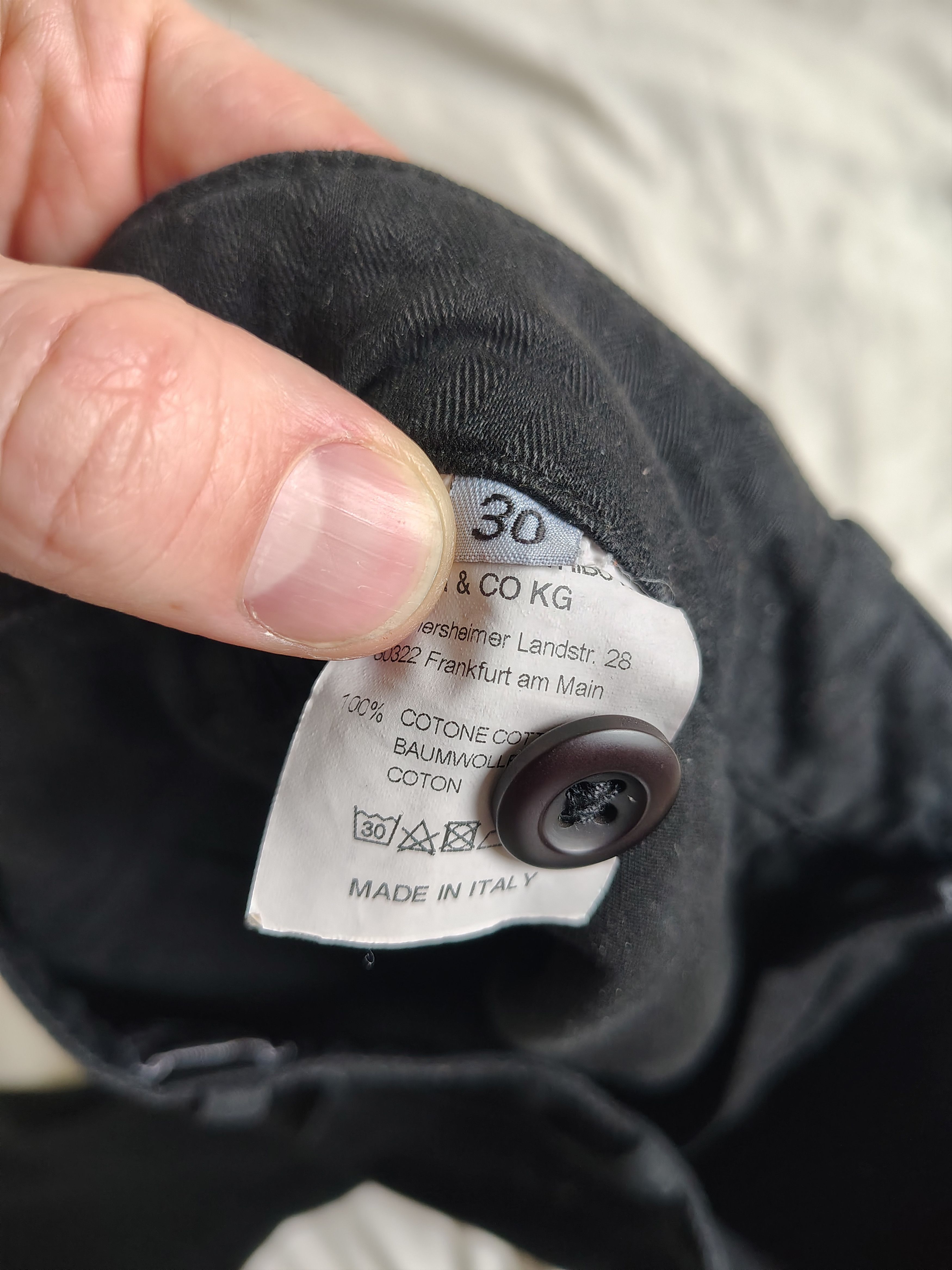Tellason Tellason Herringbone Fatigue Pant Size US 30 / EU 46 - 3 Thumbnail