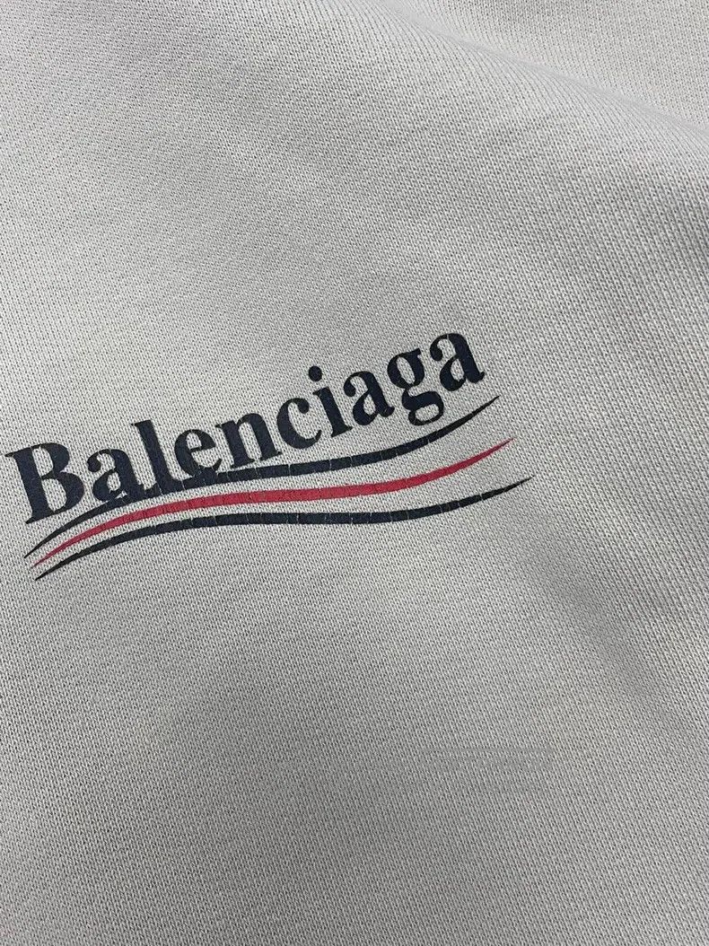 Balenciaga Balenciaga Cola Letter Embroidered Hoodie Sweatshirt Size US XXS / EU 40 - 2 Thumbnail