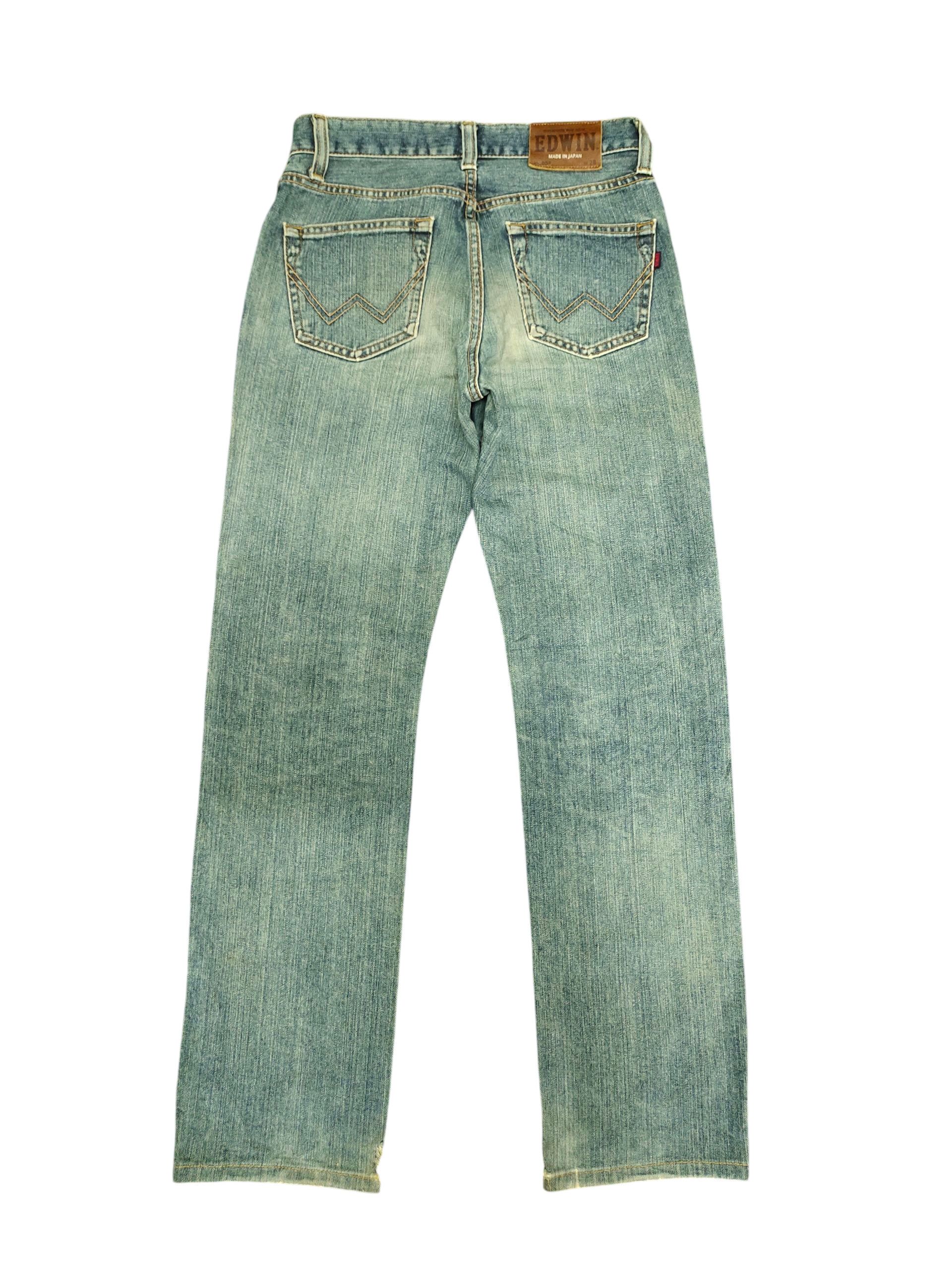 Comme des Garcons × Undercover Vintage 90s Edwin 403 Denim Jeans Size US 28 / EU 44 - 8 Thumbnail