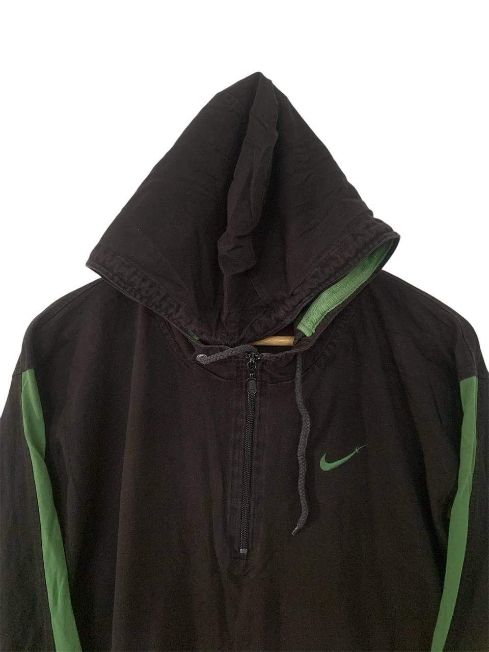 Nike × Vintage Vintage NIke Hoodie Sweatshirt Jumper Medium Size US M / EU 48-50 / 2 - 2 Thumbnail