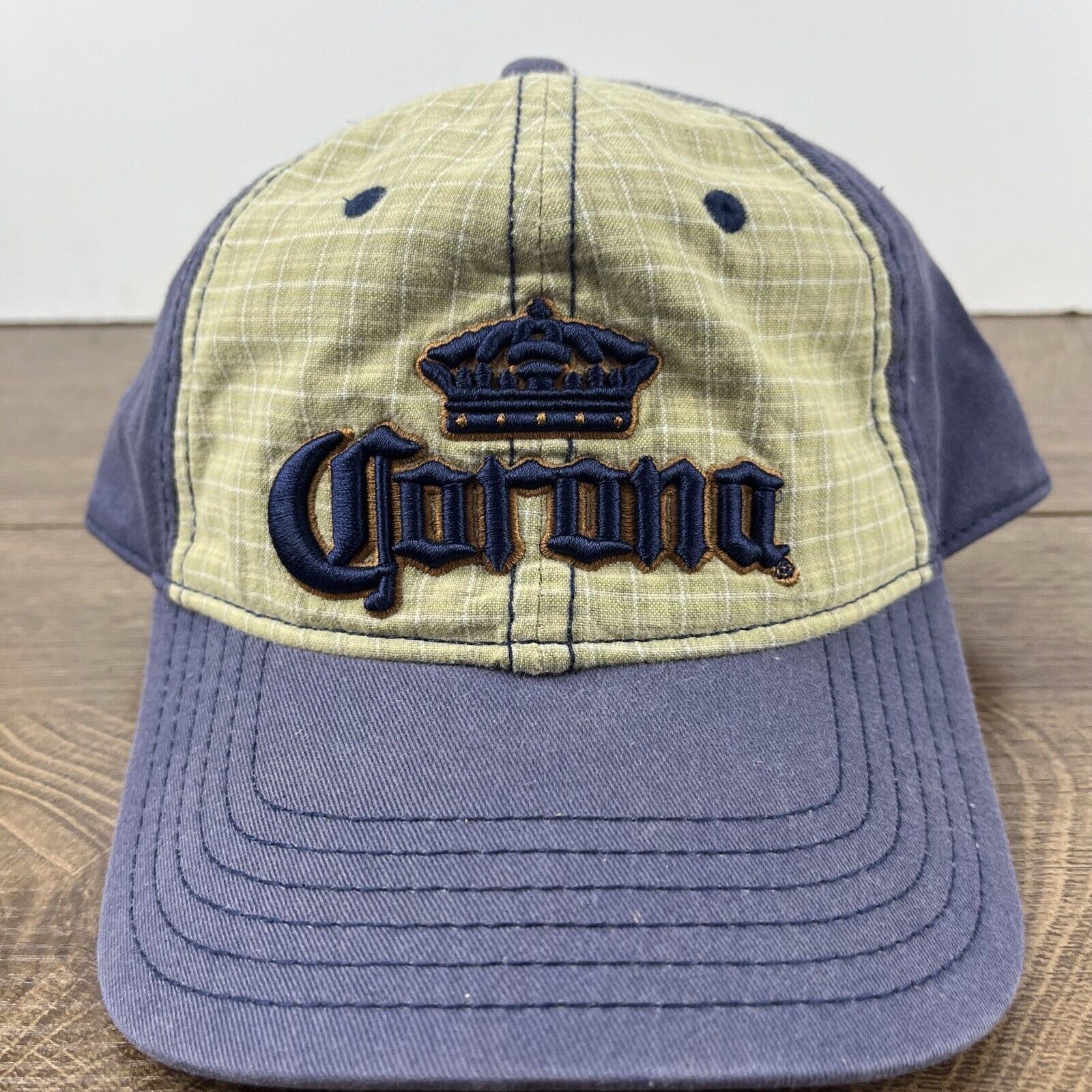 Other Corona Hat Corona Baseball Hat Brown Adjustable Hat Brown Ta Size ONE SIZE - 6 Thumbnail